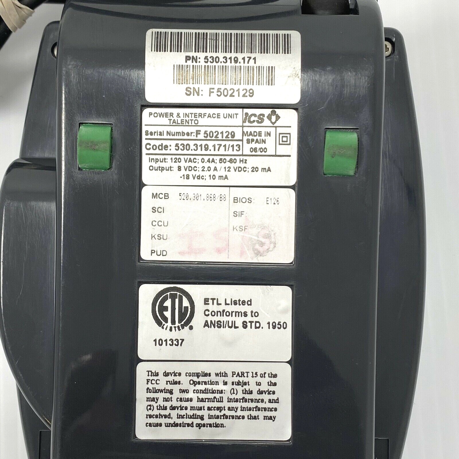 DASSAULT AT Talento T-One All in One Credit Card Terminal