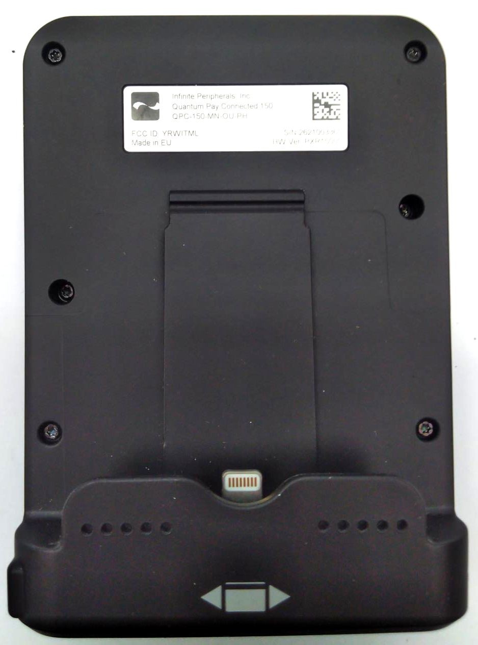 Infinite Peripherals QPC-150MNOUPH Quantum Pay Lightening Connected Device 150