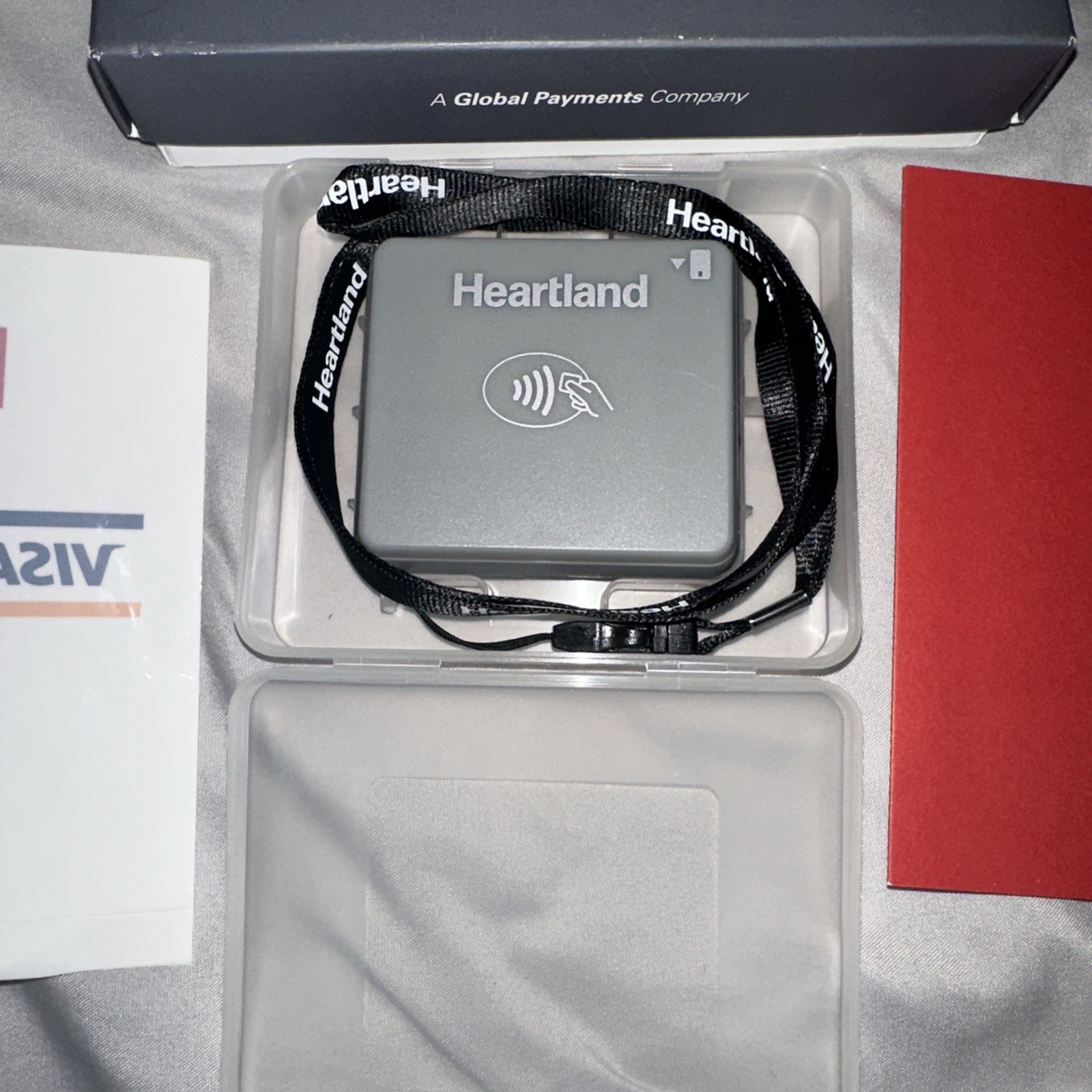 Heartland CONTACTLESS Credit Card Reader APPLE PAY