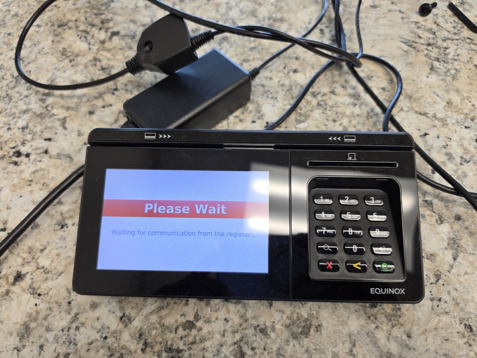 CREDIT CARD Equinox Luxe 8500i LCD Touchscreen Payment Terminal (010390-002E)