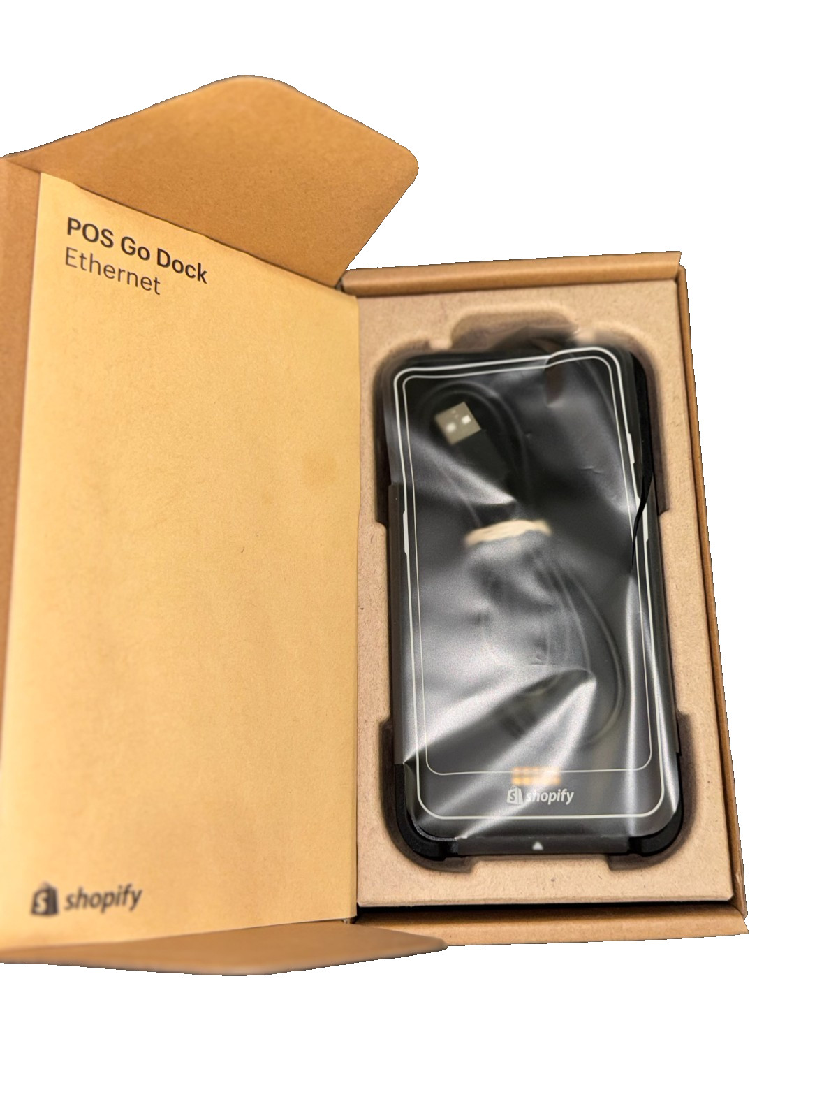 Shopify POS Go Dock Ethernet NEW IN BOX – Charging Dock for POS Go – Shopify