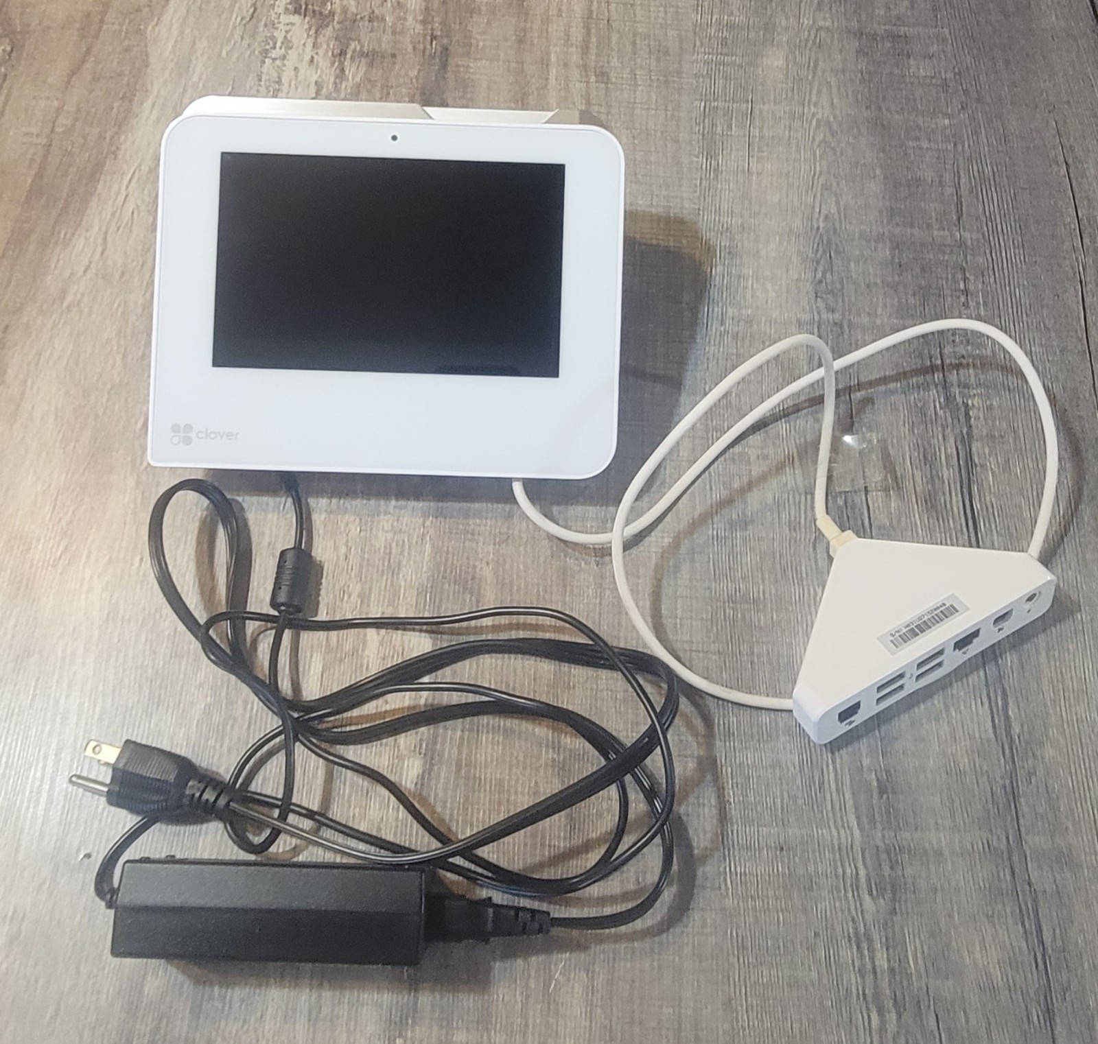 Clover Mini 3G C301 POS System Credit Card Terminal Touch Screen Point Of Sale
