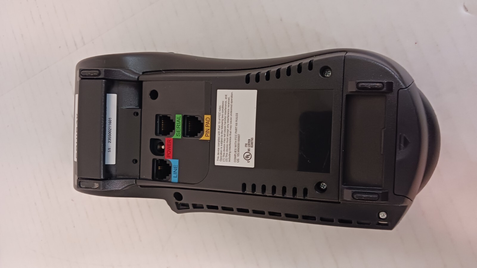 Equinox Mobile Payment Terminal Credit Card Machine T4210 No Cord FREE SHIPPING