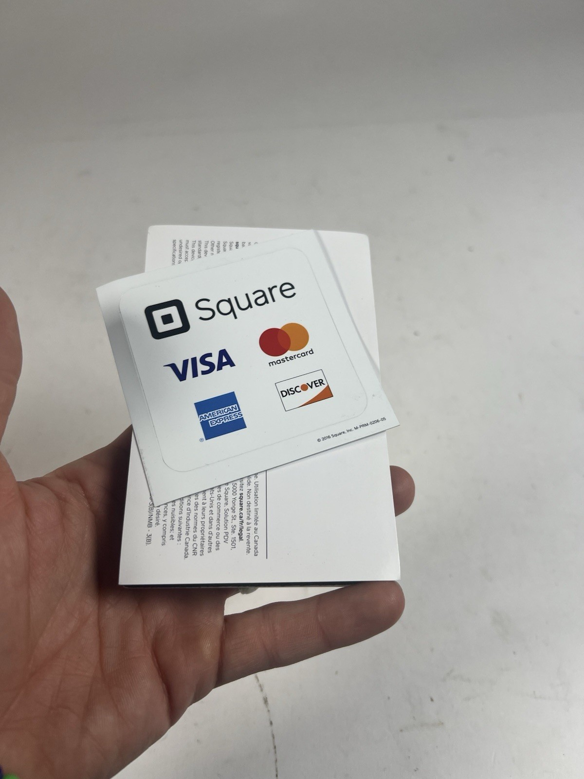 Square Reader For Magstripe Lightning Chip Apple iPhone SPM1-01