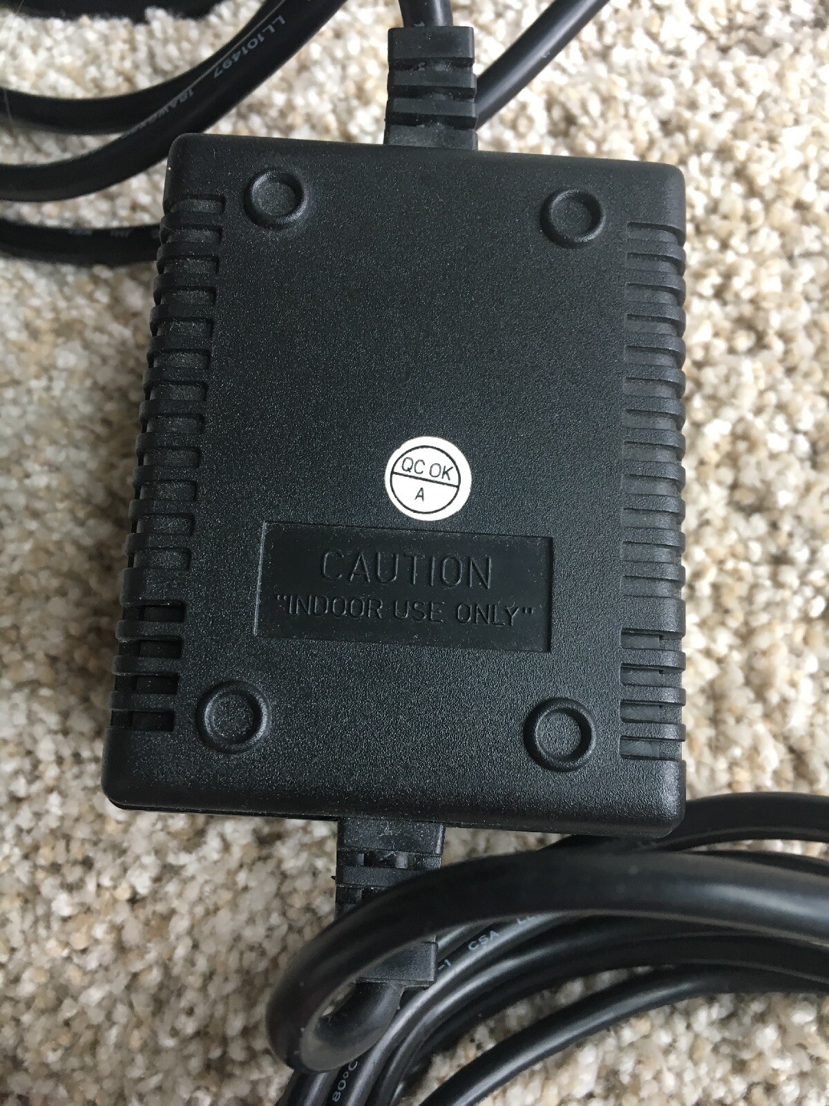 Hypercom OEM WLT-2408-1 Power Supply DC Output 27V 0.8A Credit Card