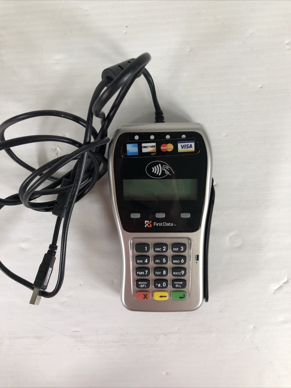 First Data FD-35 Pin Pad Credit Card Reader ApplePay
