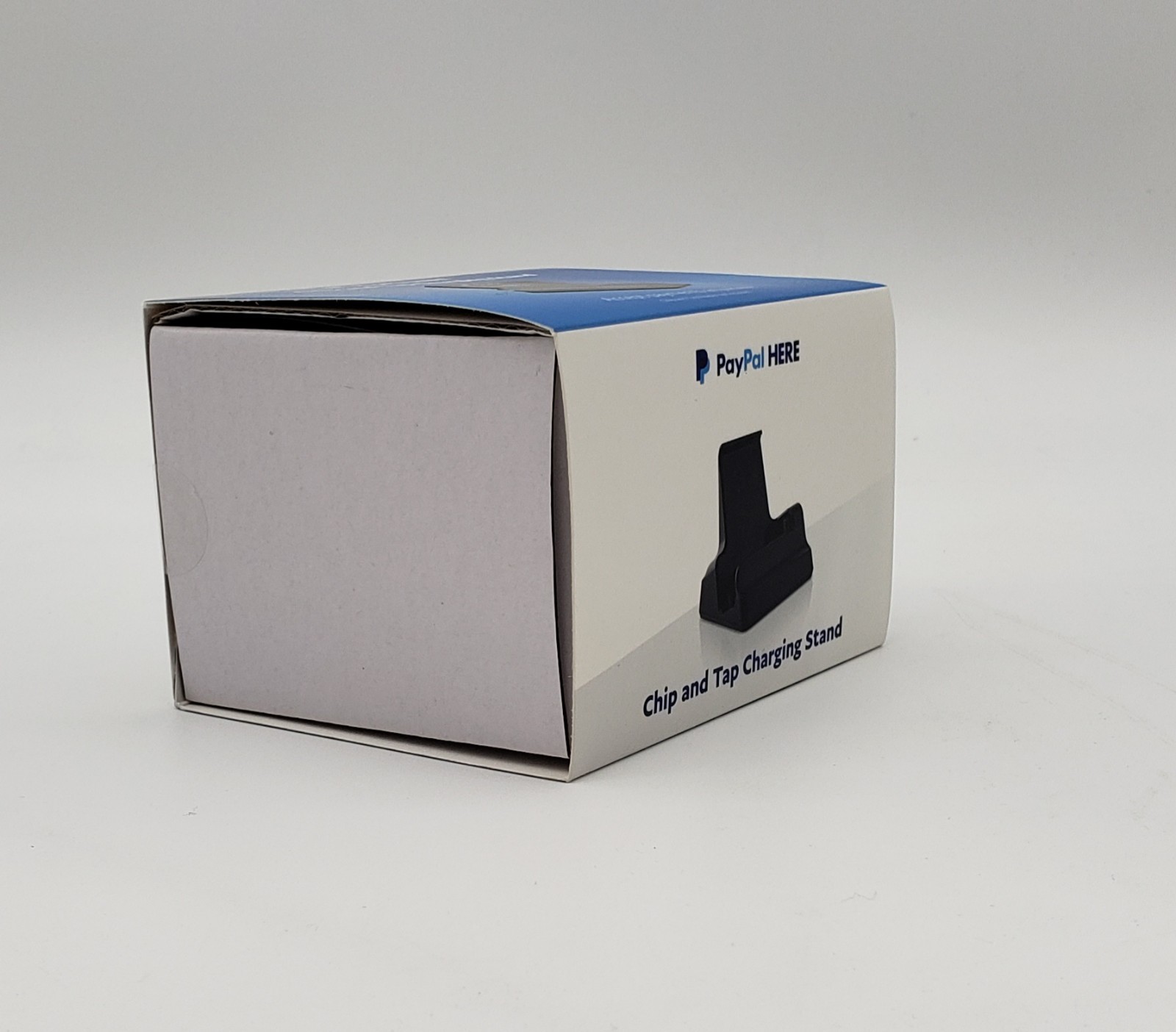 NEW PAYPAL HERE CHIP & TAP READER + CHARGING STAND , PCTUSDCRT /RP457 C/U