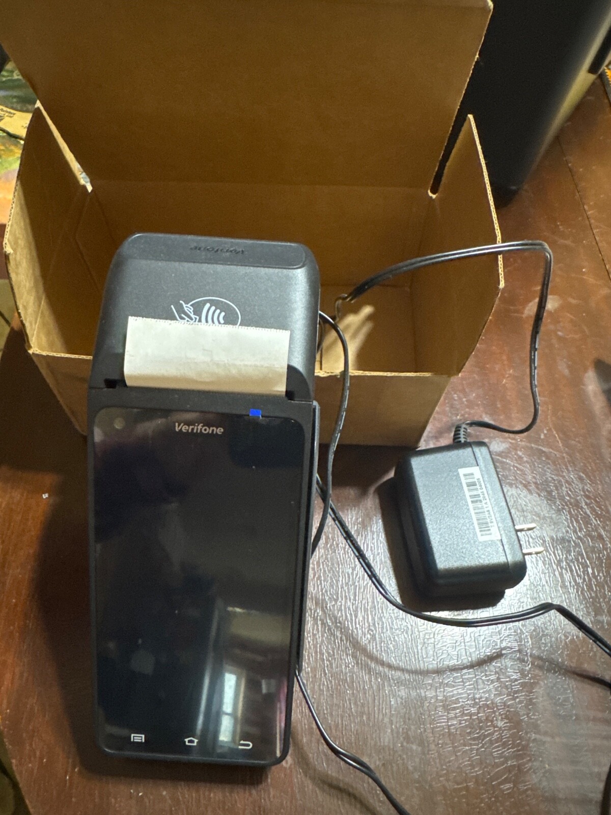 Verifone T650c Touchscreen Credit Card Terminal M560-280-02-NAA-5 (READ BELOW)
