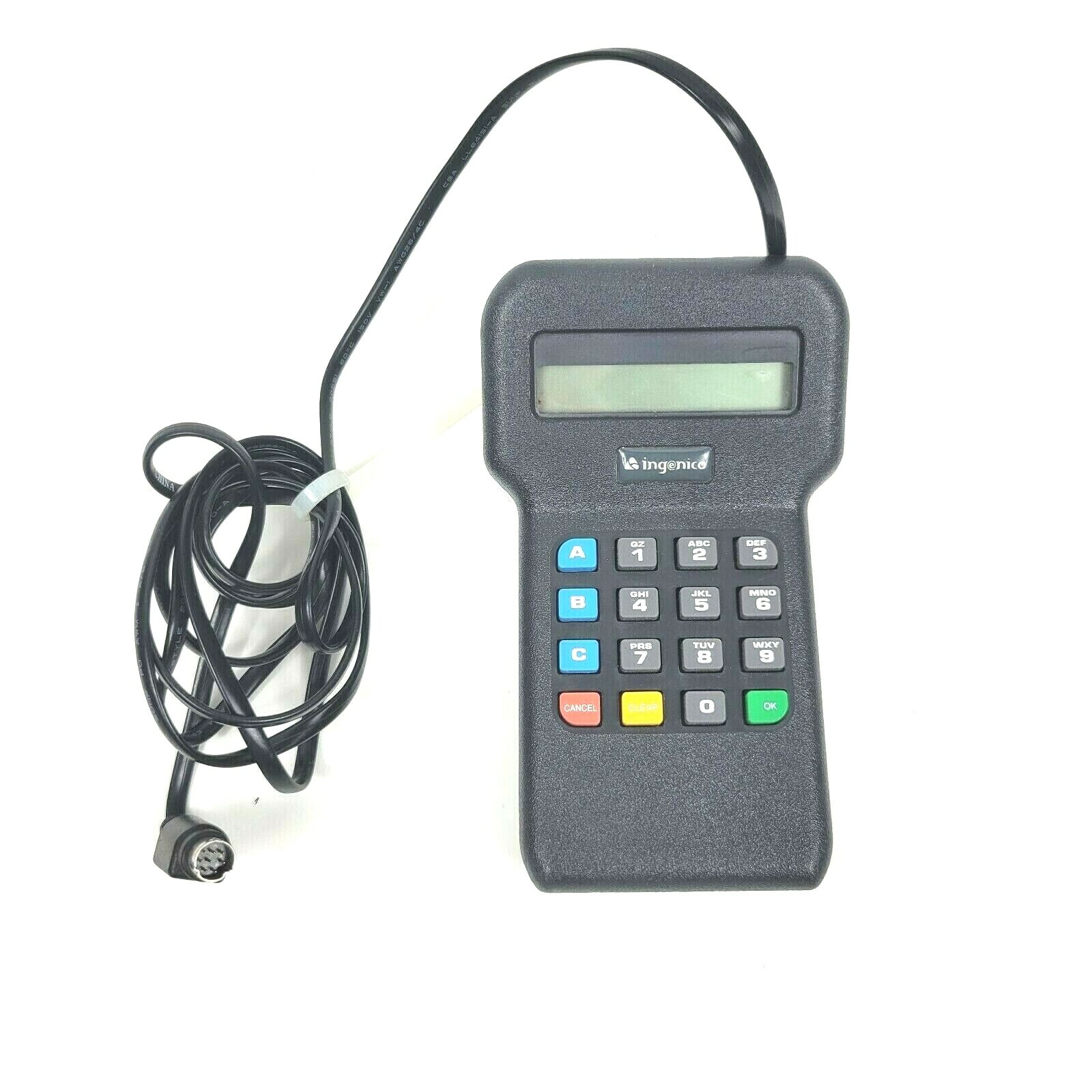 INGENICO Pin Pad EN CRYPT 100 RS232 UNTESTED