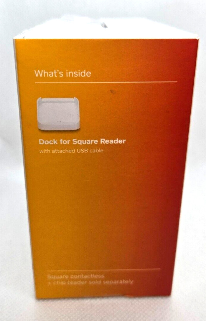 Dock for Square Contactless Credit Card + Chip Reader A-SKU-0120-01