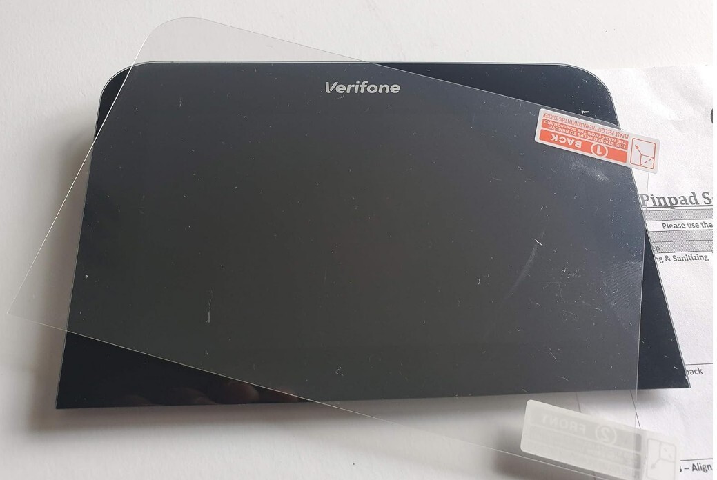 Verifone M450 Pack of Three Anti Glare Screen Protectors