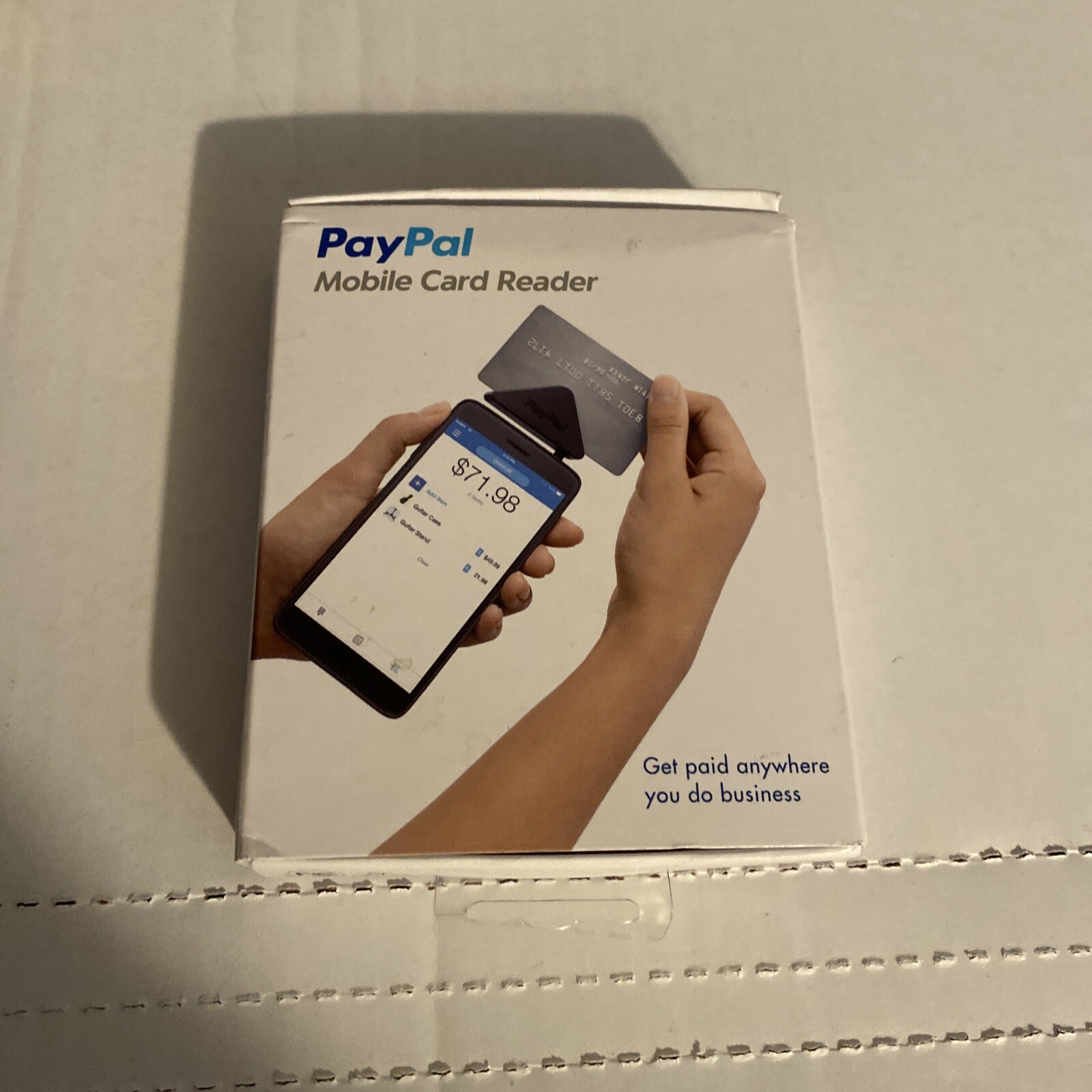 PayPal Mobile Card Reader NEW Compatible W/IPhone,Android, Windows Devices 3.5M