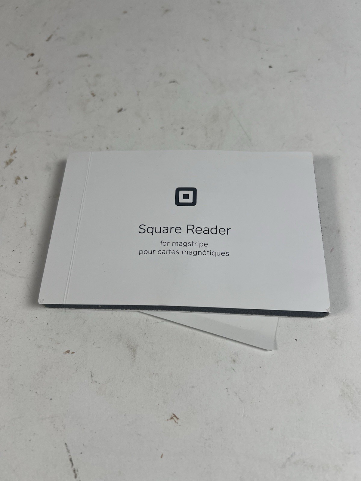 Square Reader For Magstripe Lightning Chip Apple iPhone SPM1-01
