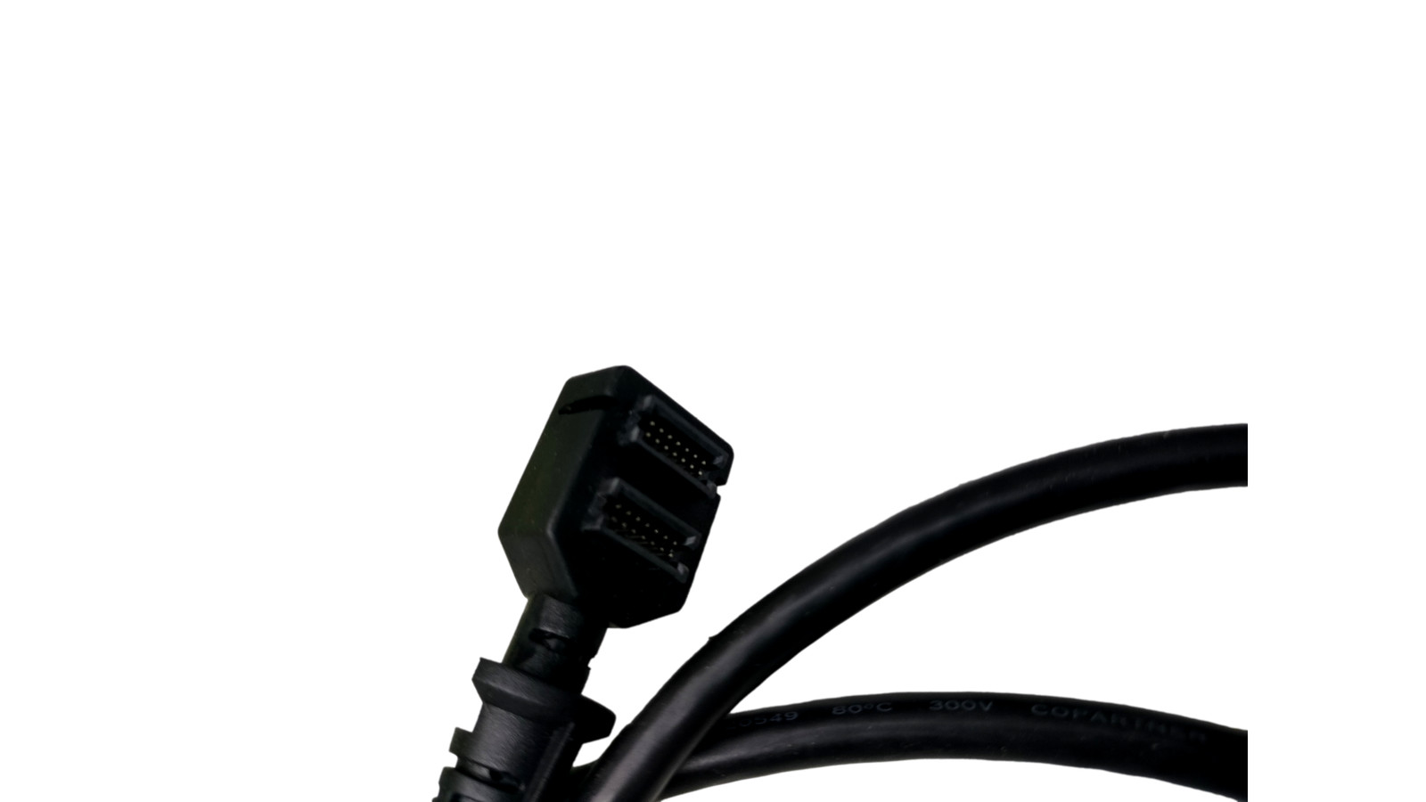 VERIFONE VX805 VX820 PIN PAD CABLE DONGLE CBL282-044-01-B Rev B01
