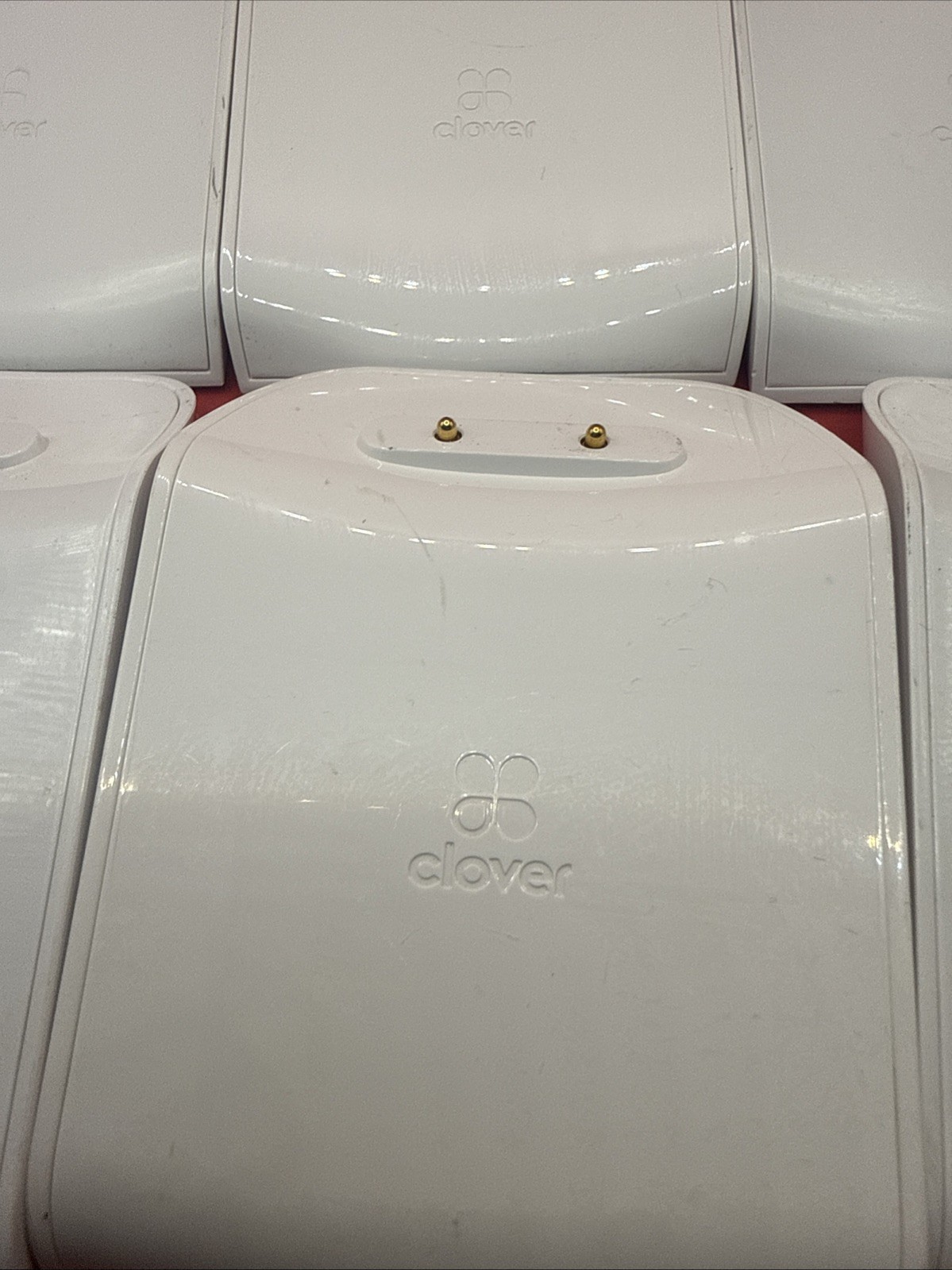 Lot Of 6 Clover Flex Charging Cradle K400 Base Only
