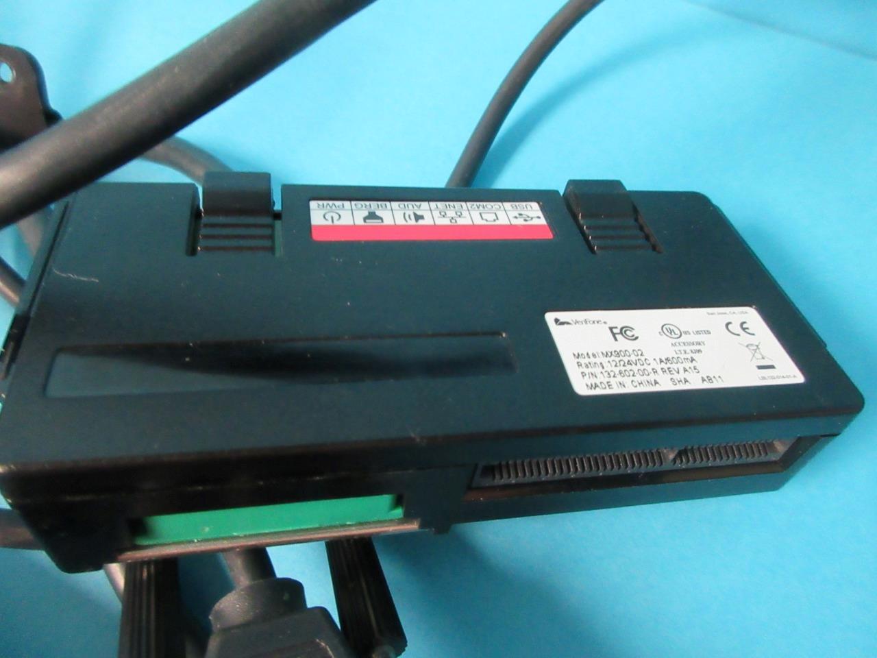 Verifone Green Mx Data Transfer Cable Adapter 23740-02-R MX900-02 USB/Ethernet