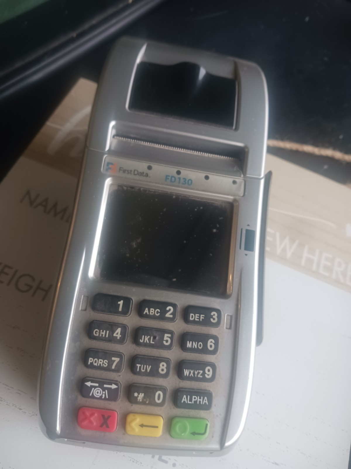 First data fd130