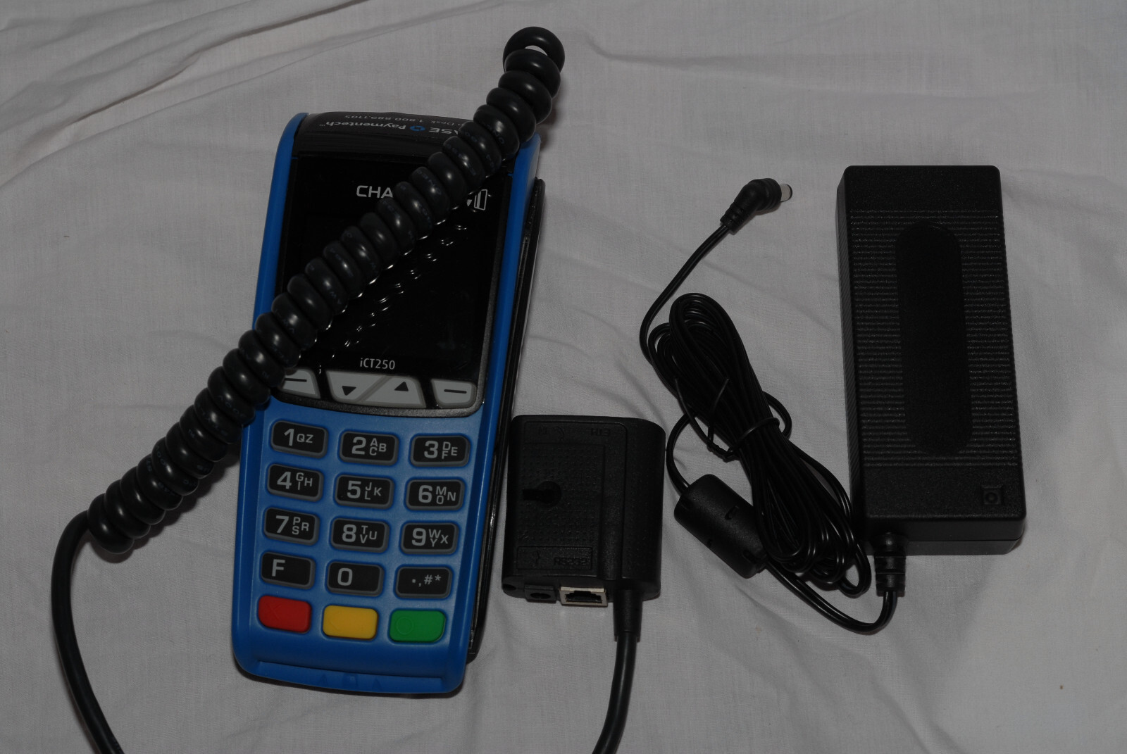 Ingenico ICT250 untested for parts/repair