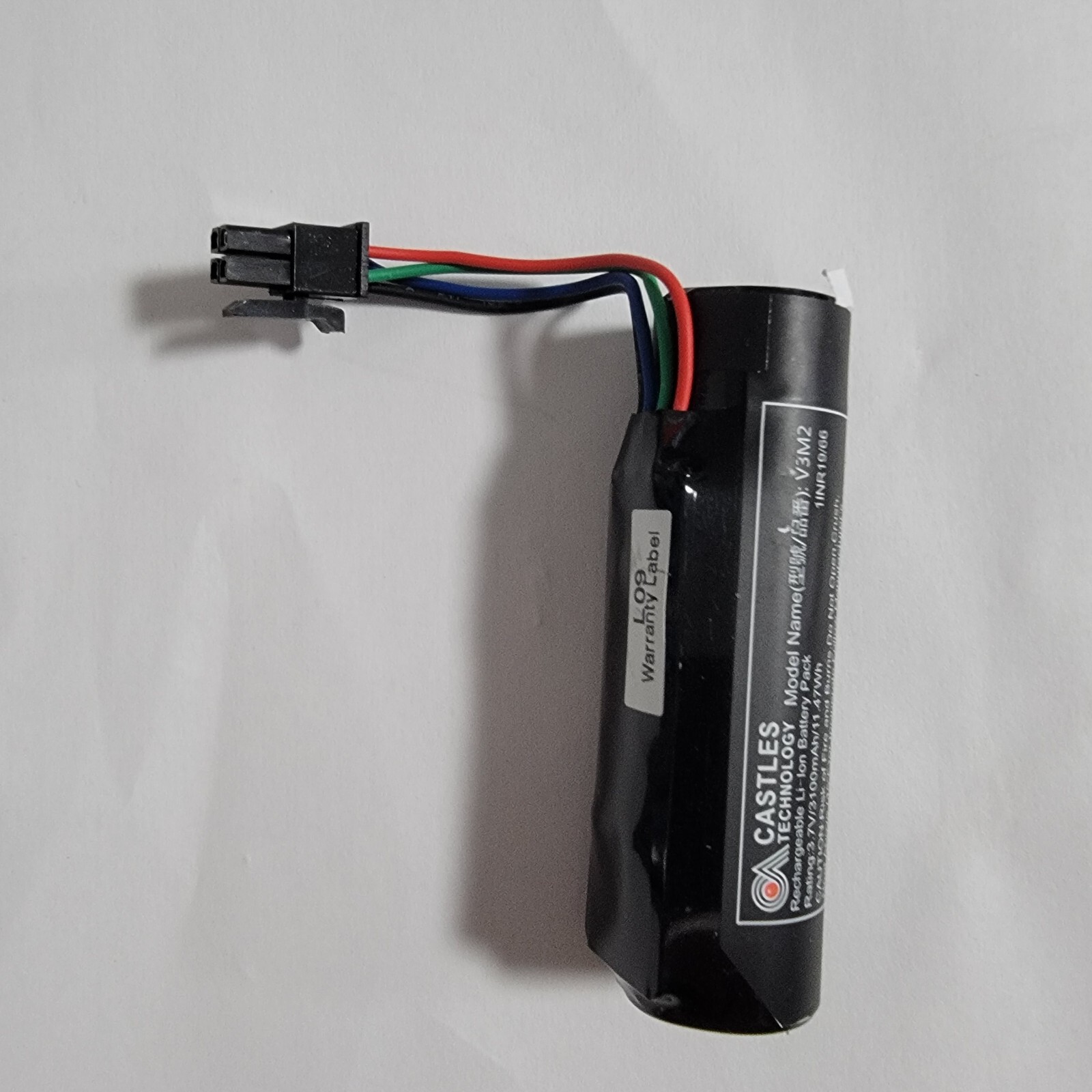 Dejavoo Model Number # Z9 V4 Battery Replacement Tested And Working