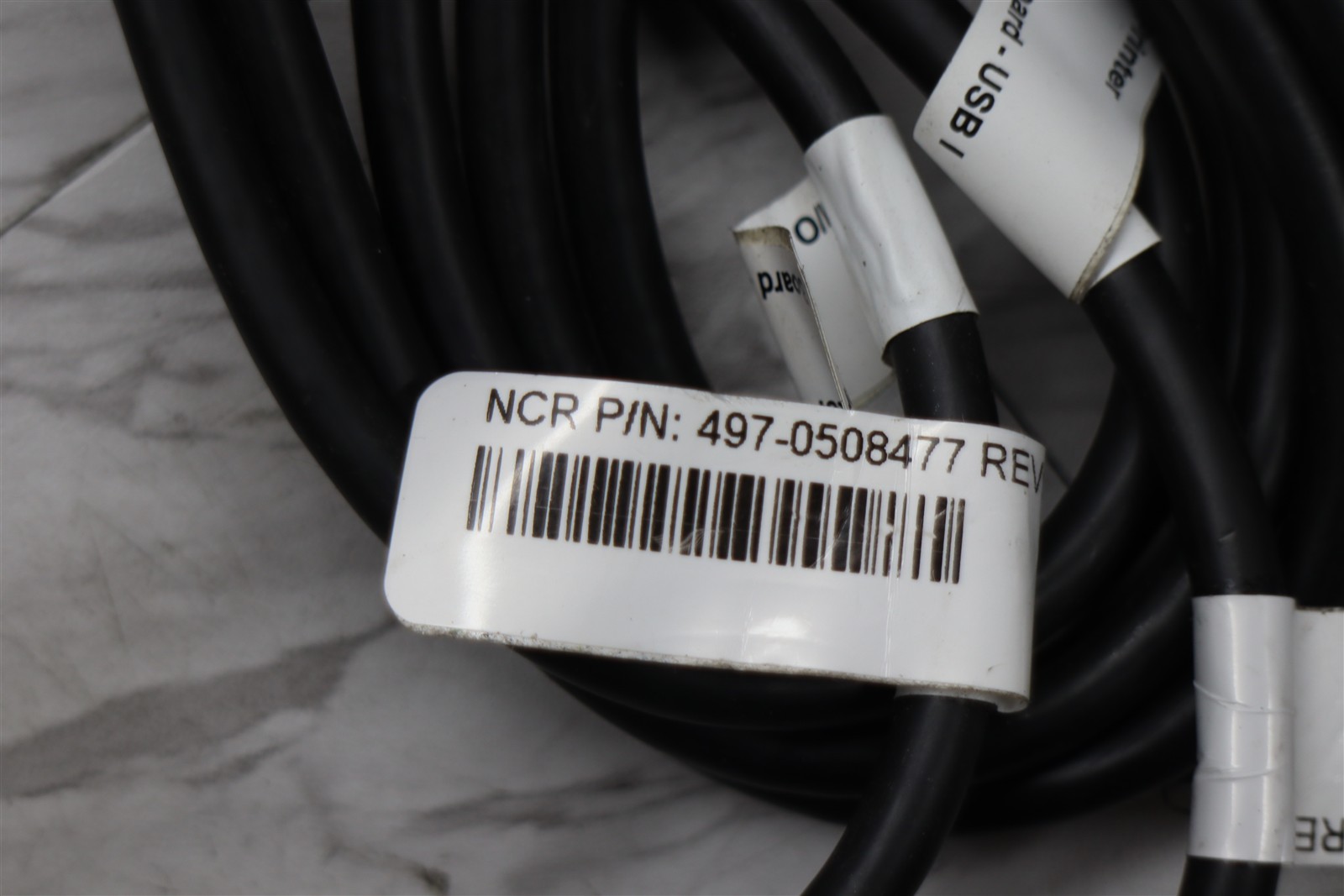 10 LOT – NCR 497-0508477 POS Cash Register Power Control Cable 2×4 Latch POS2