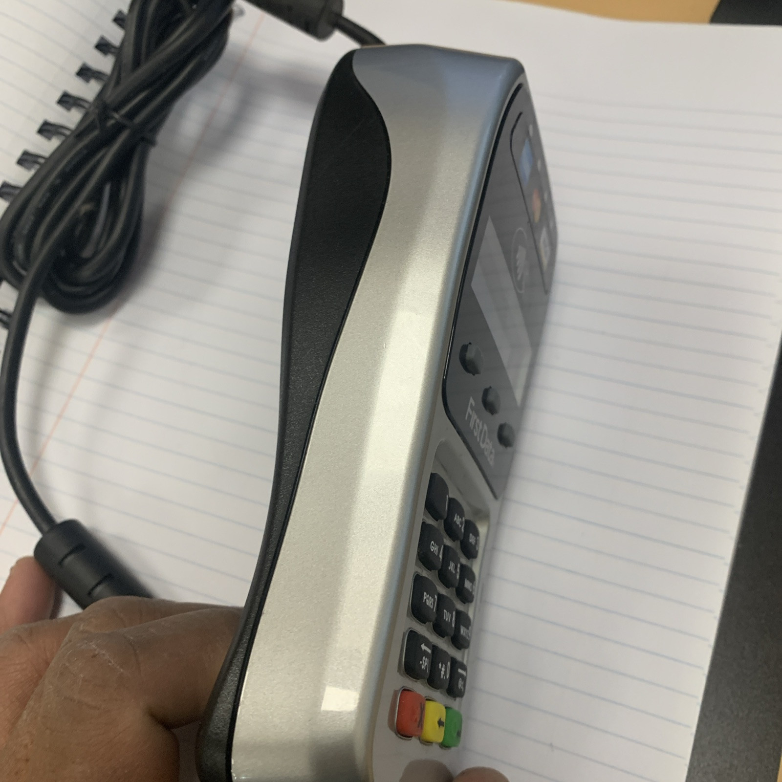 First Data FD-35 Card Terminal w/ USB Cable