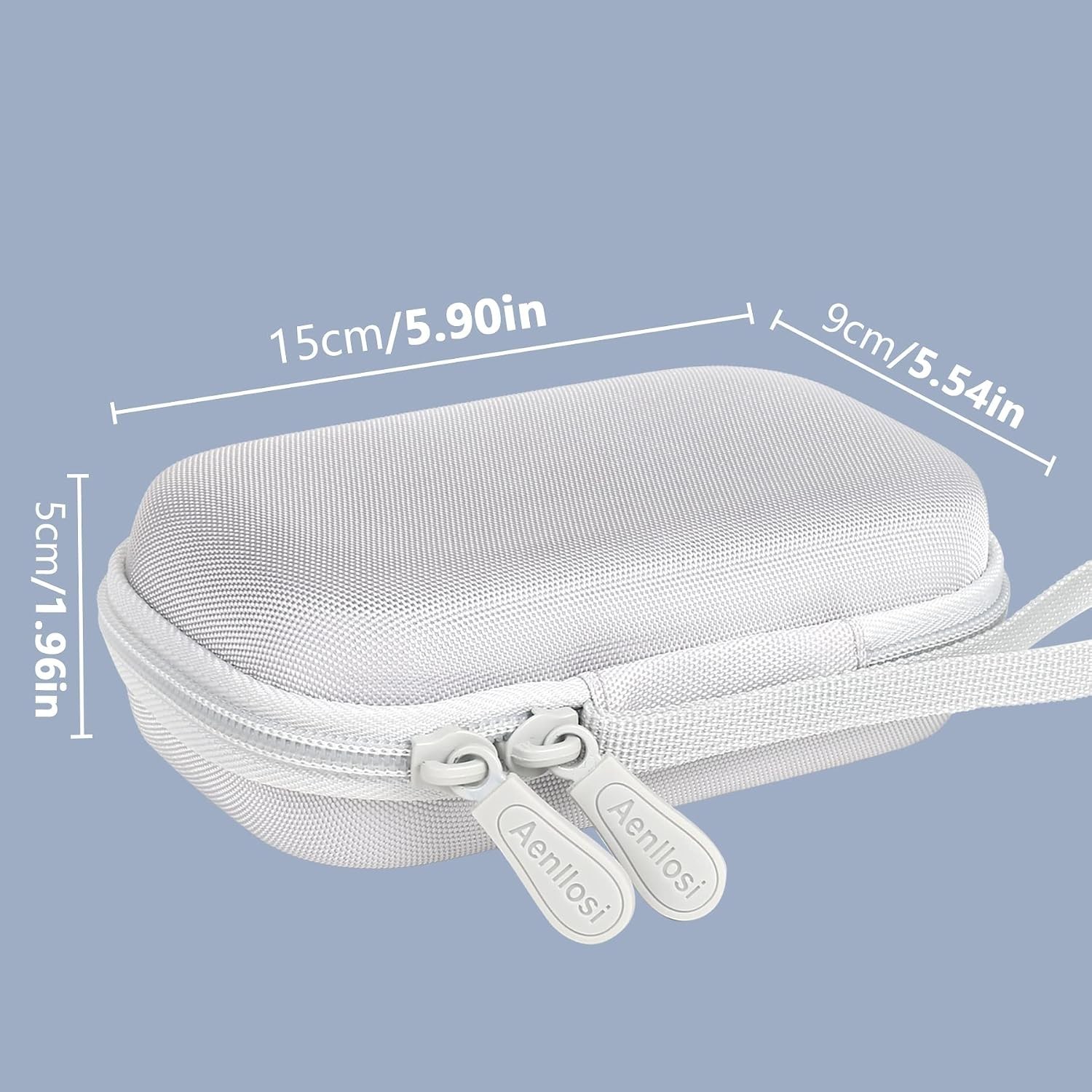 Hard Storage Case for Contactless Square Card Reader and Chip Reader, Waterproof