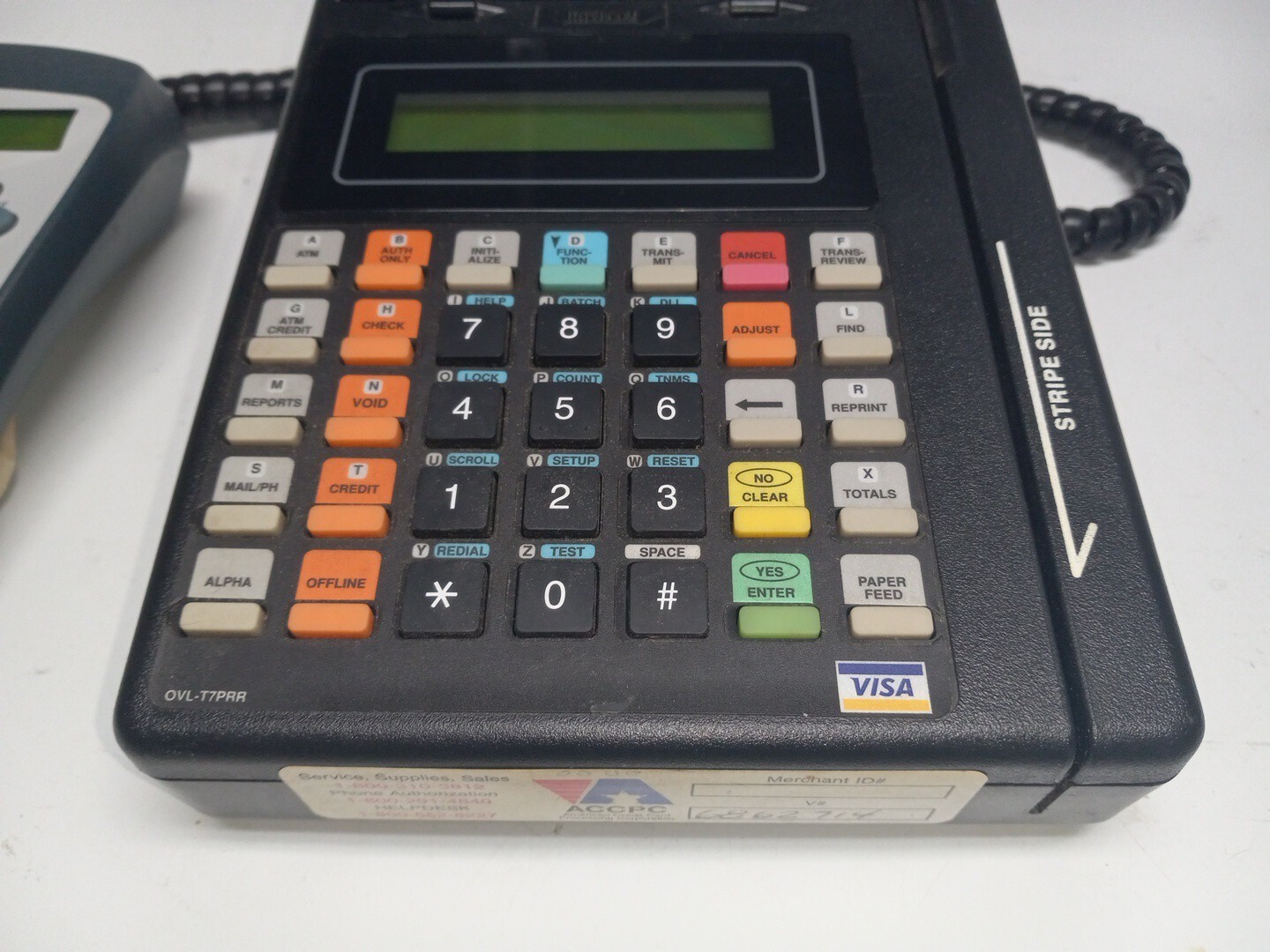 Hypercom T7P-T Point of Sale Credit Card Terminal with S9 Pinpad SHIPS FREE!