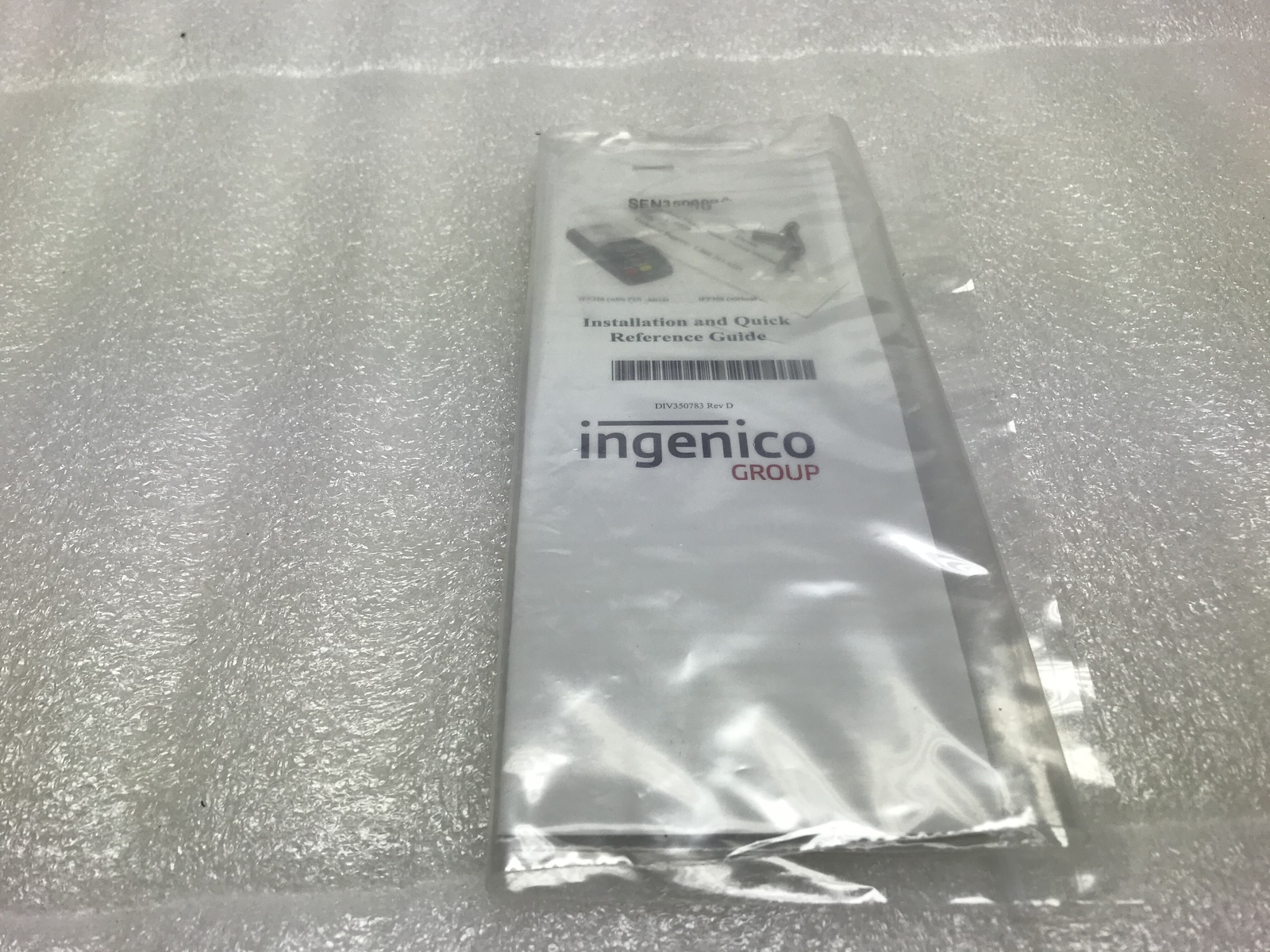 New Open Box Ingenico IPP320 Payment Credit Card Terminal No Cord