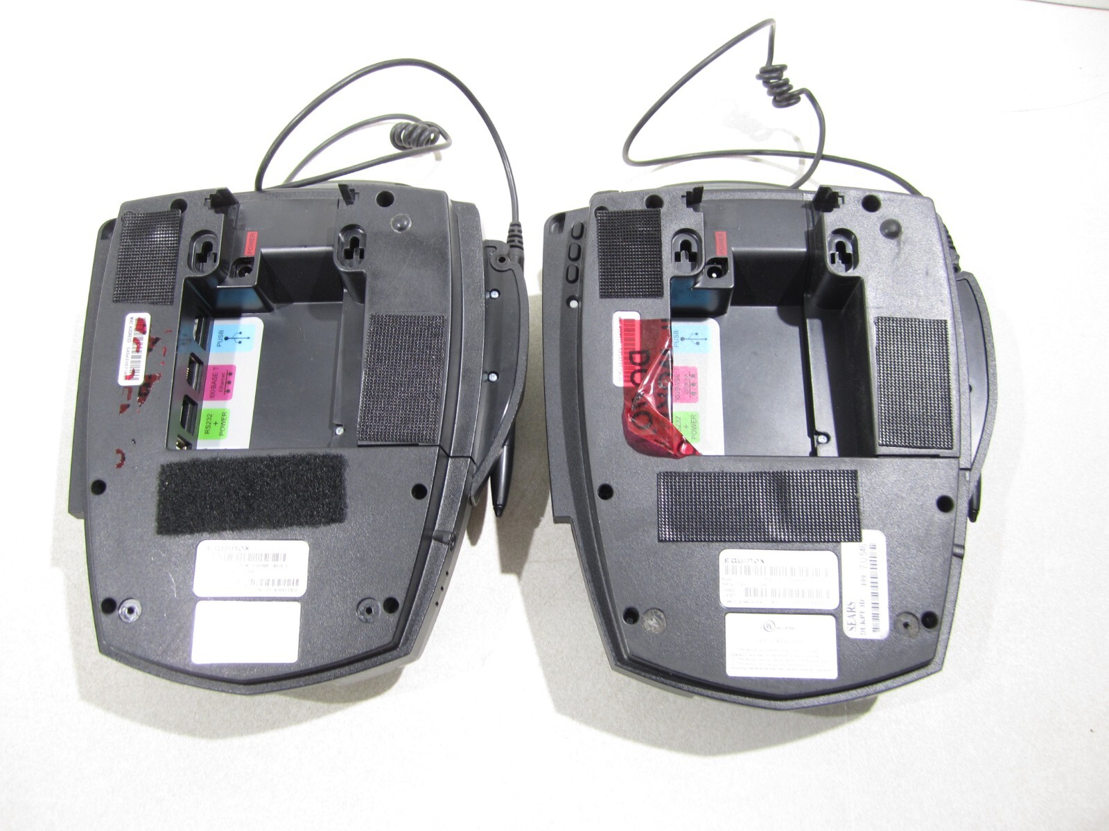 LOT-2 EQUINOX L5300 TERMINAL CREDIT CARD TERMINAL READERS