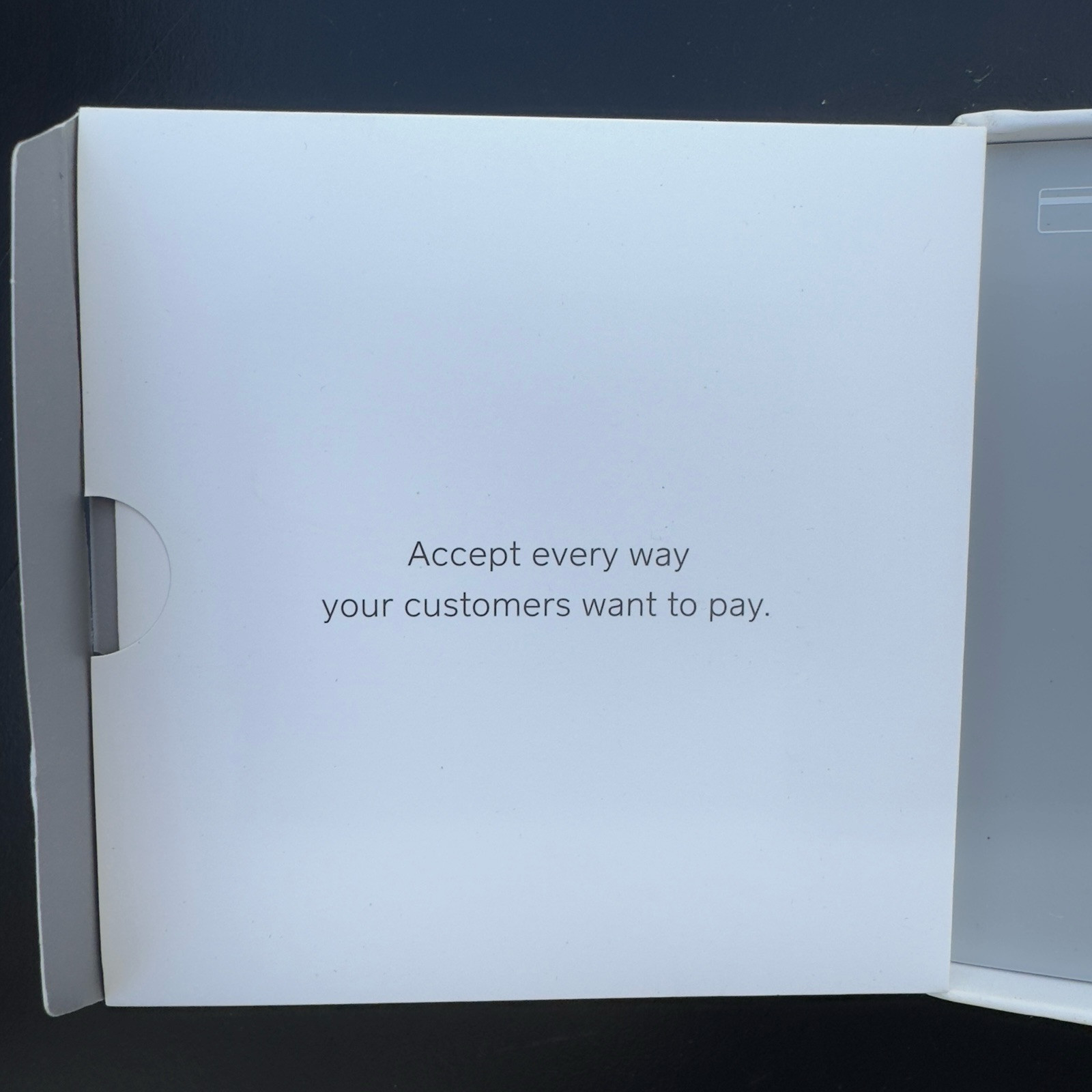Square Credit Card Reader for Contactless Chip And Portable Mag Stripe Model S6
