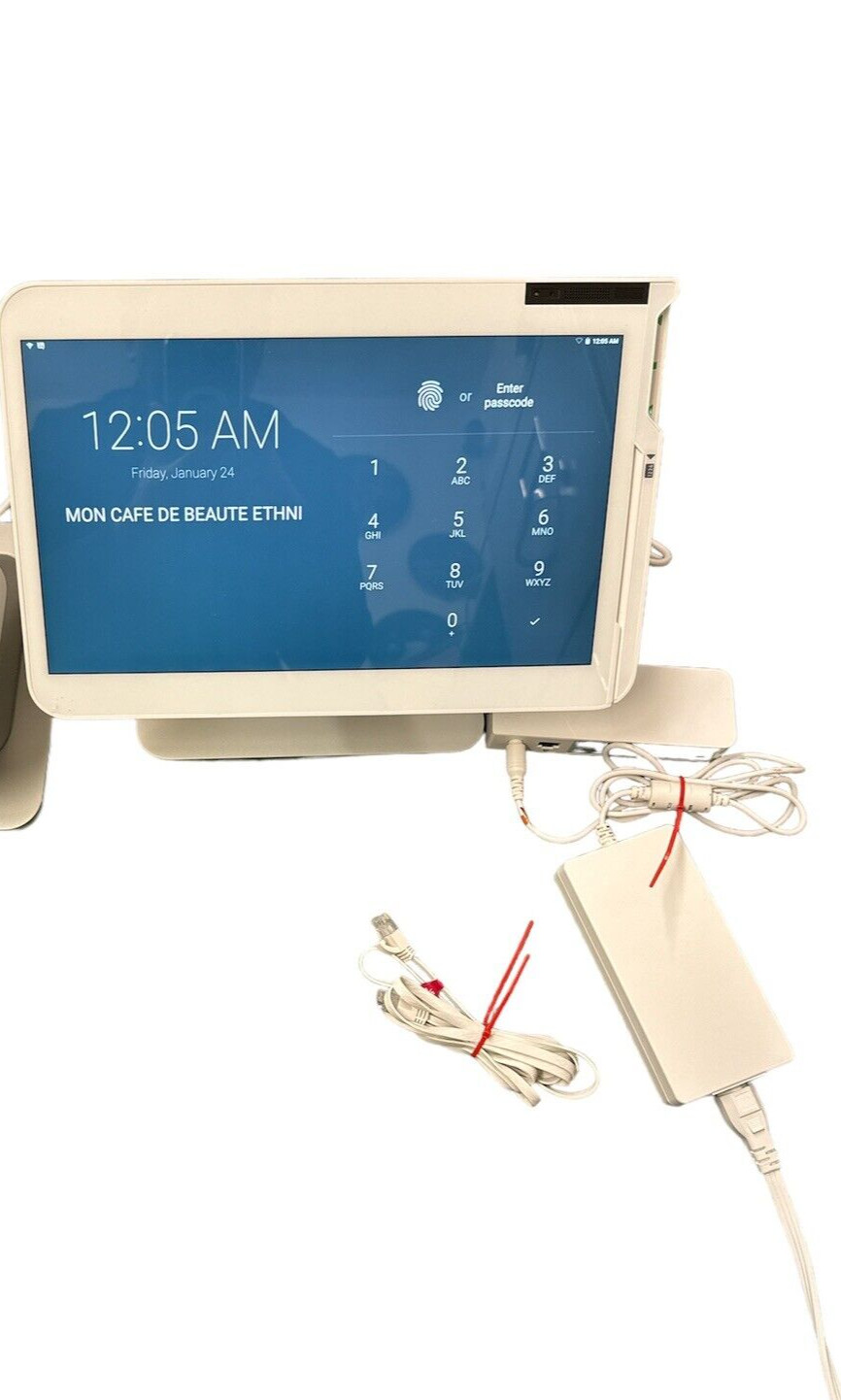 Clover Station C500 tablet – Locked screen