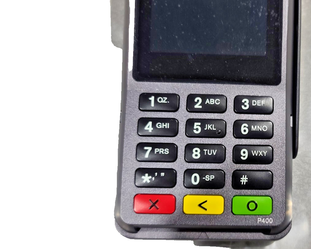 Verifone Engage P400 Plus Pinpad M435-003-04-NAA-5, Magnetic, Smart, NFC Reader