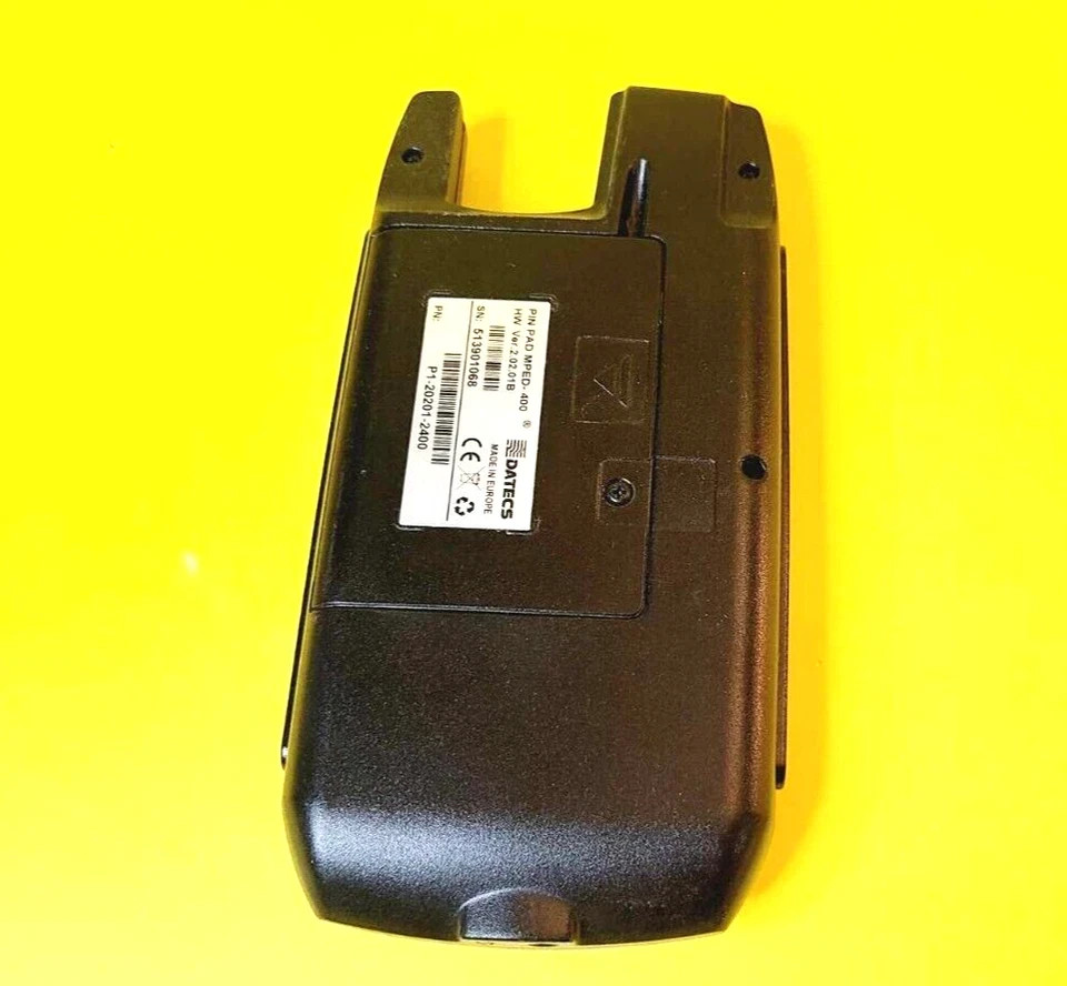 DATECS PIN PAD MPED-400 CARD READER VERSATILE HYBRID EMV BLUETOOTH USB RS232