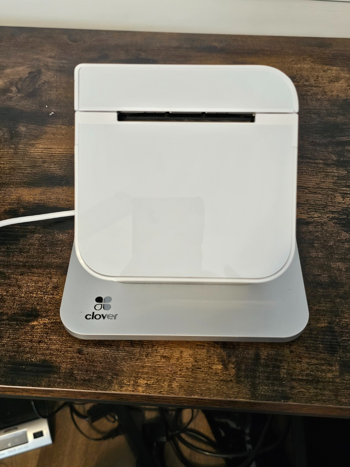 Clover Station Printer P500 POS Thermal Receipt Printer w/ Power Cable Tested