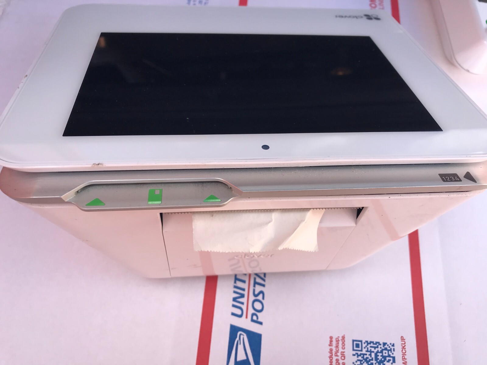 Clover Mini C302U POS System/Credit Card Terminal.****READ DESCRIPTION*****