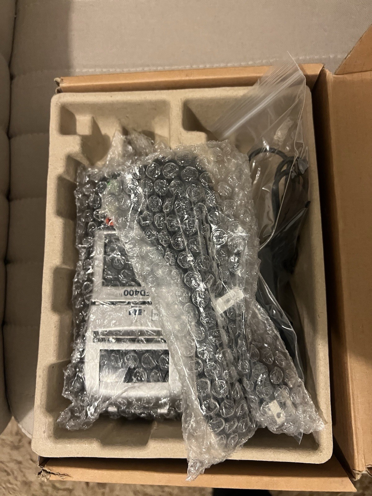 First Data FD-400 Ti Credit Card Machine with Power Cord POS