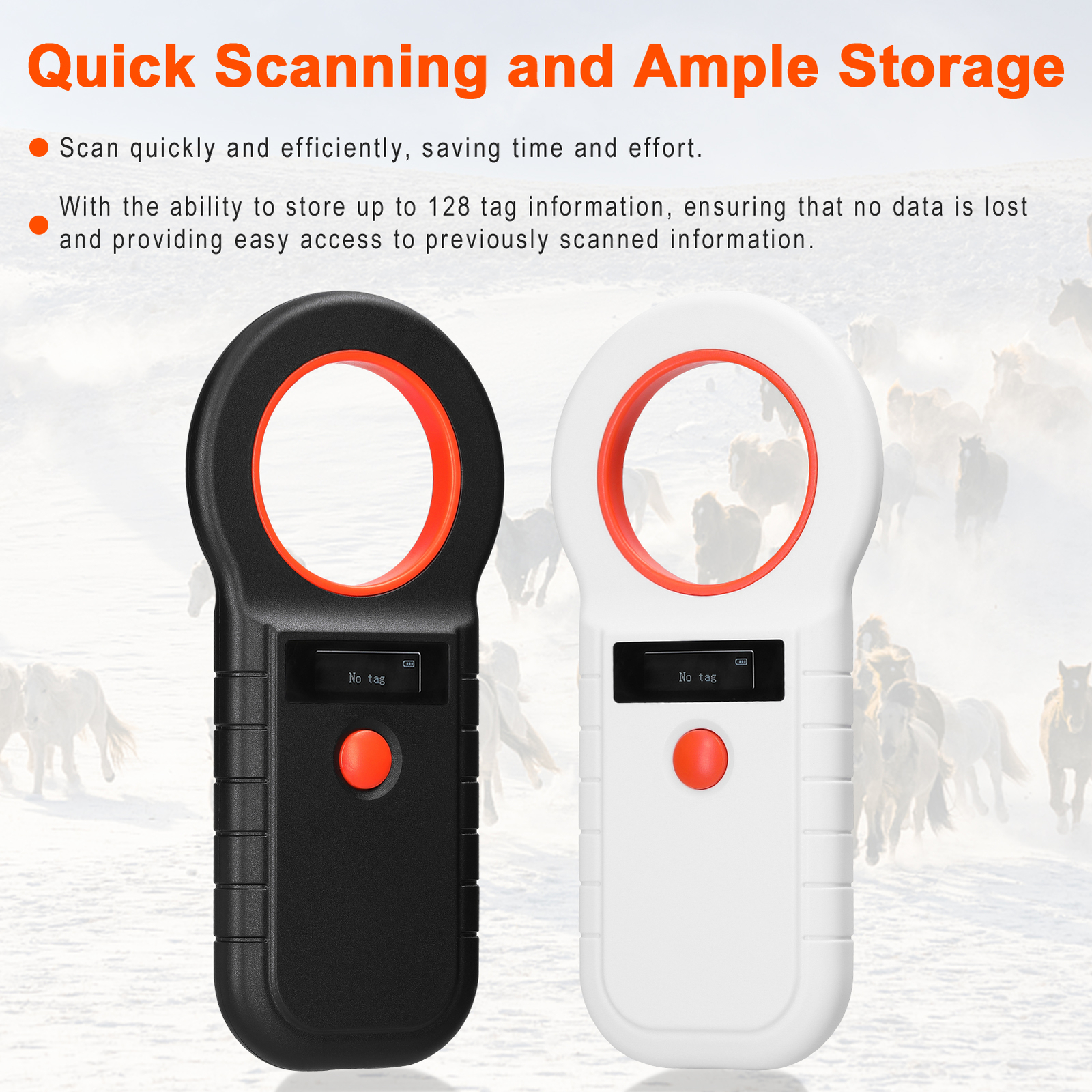 Microchip Reader Handheld Chip M0U0