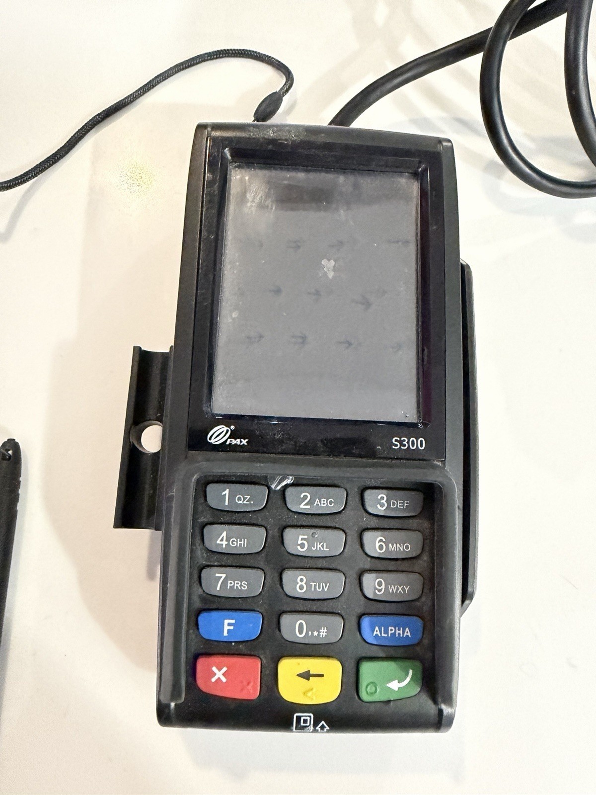 PAX S300 Integrated PIN Pad Credit Card Terminal