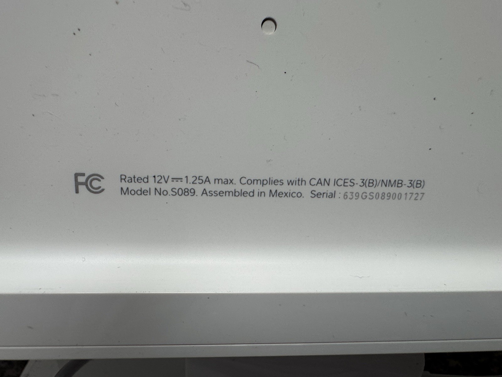 Square Stand POS Terminal – Model S089 with Printer