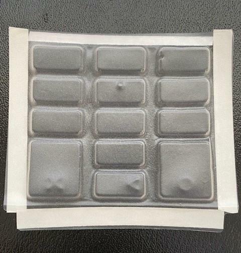 Verifone Mx915 Keypad Protective Cover and Mx915 Screen Protector Combo