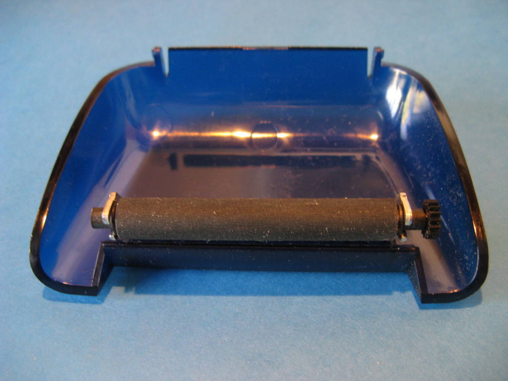 VeriFone Vx570 Paper Cover w/ ROLLER assembly