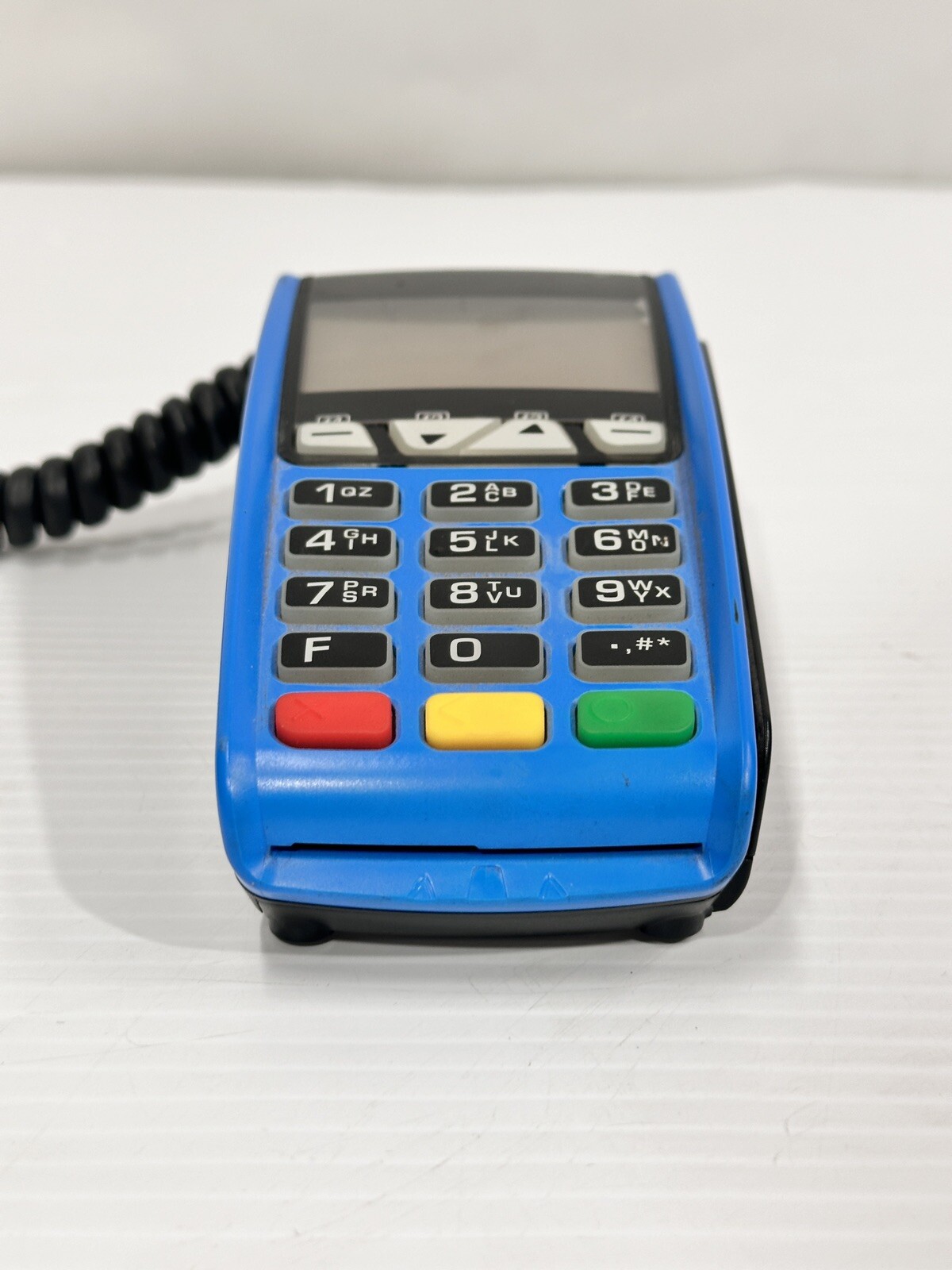 Ingenico iCT220 Credit Card Terminal And EMV Chip Reader w/Power Adapter