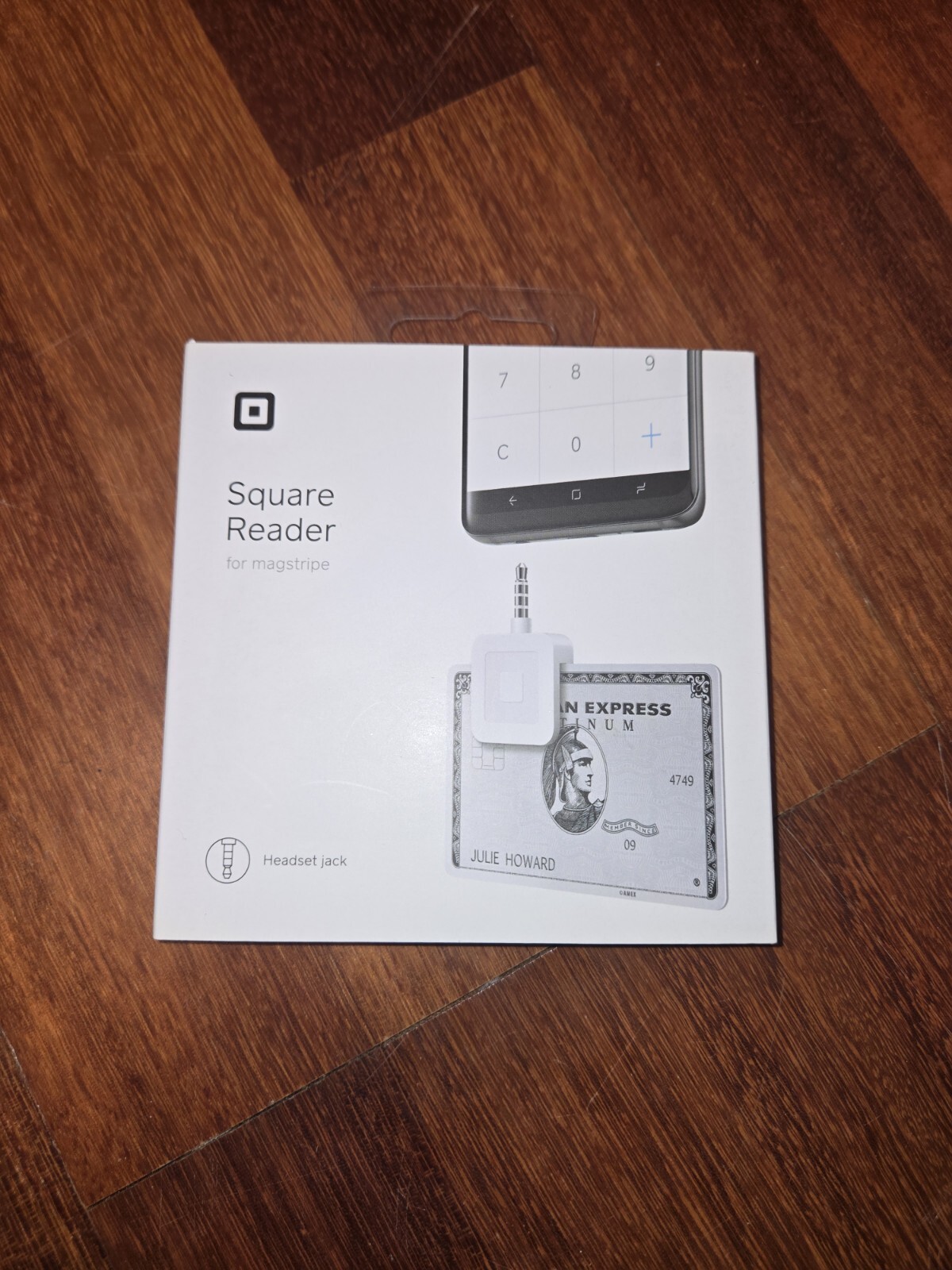 Square A-PKG-0206-01 Credit/Debit Card Reader – Iphone/Android