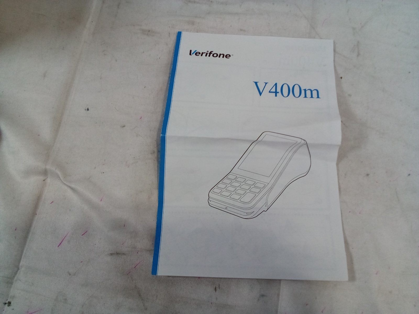 Ingenico Moby/8500 Mobile Payment Terminal NFC Chip Card Reader