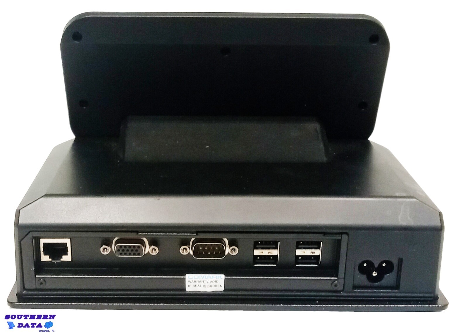 Desktop Cradle Gen2 w/ 4-USB, 1-Ethernet, 1-RS232, 1-VGA, 1-Power for DLI 10