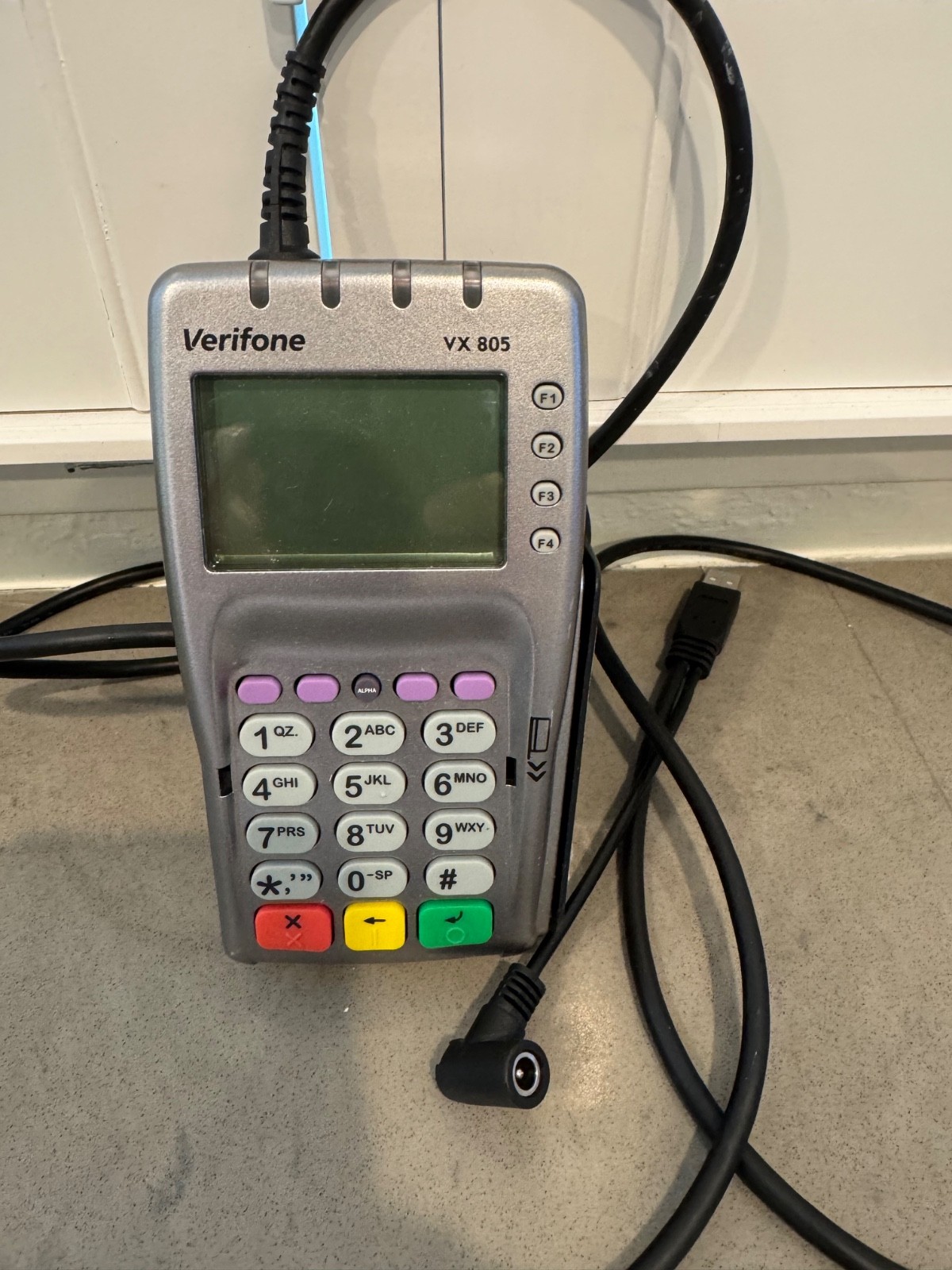 2 VeriFone VX805 Card Readers