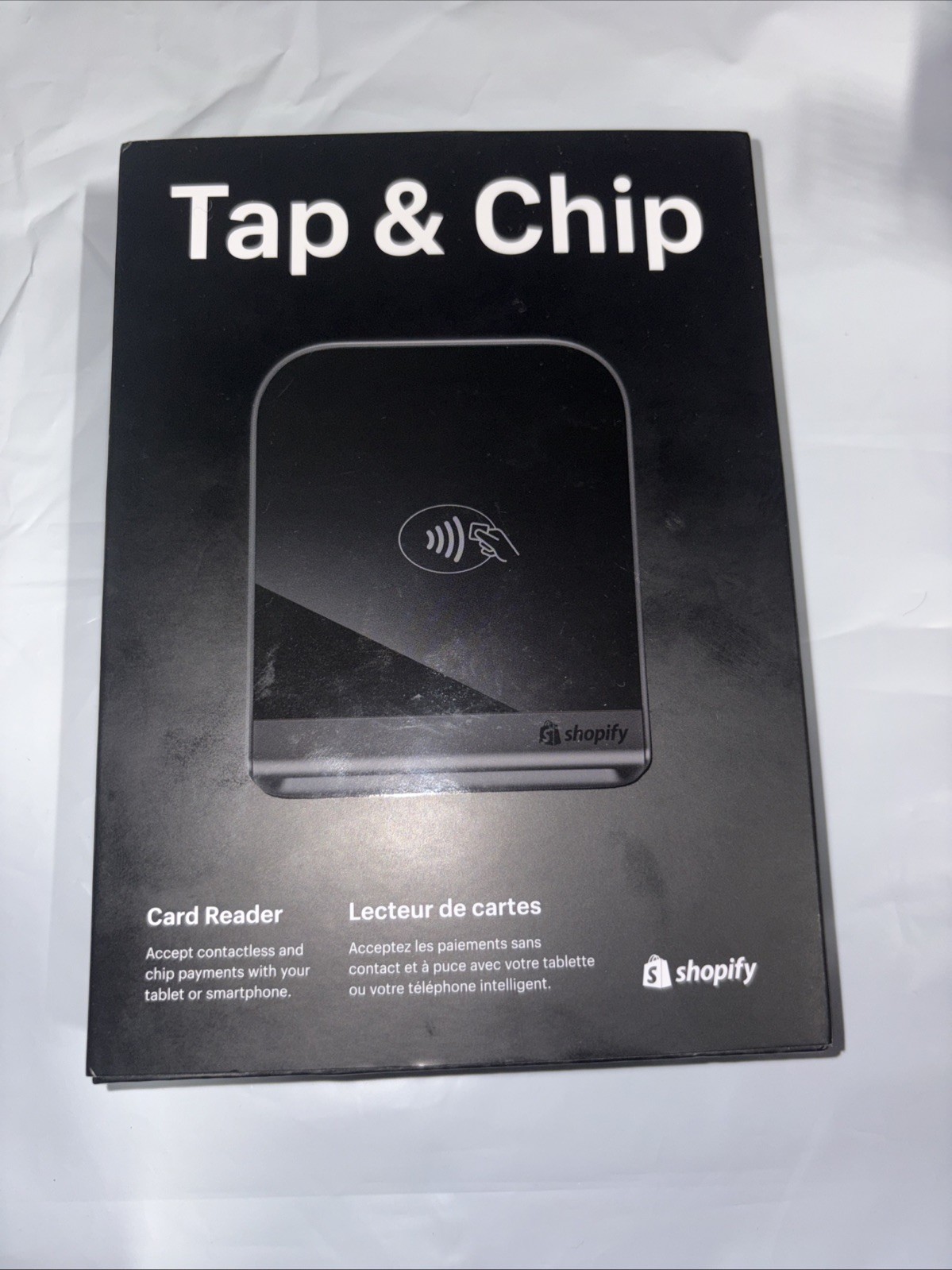 Shopify Tap and Chip Card Reader