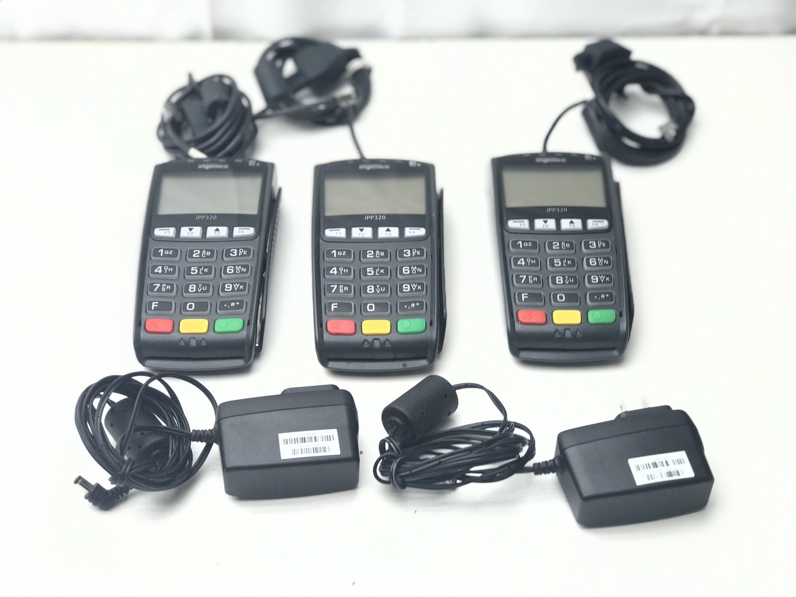 Lot of 3 – Ingenico iPP320 Card Reader IPP320-31T3494A