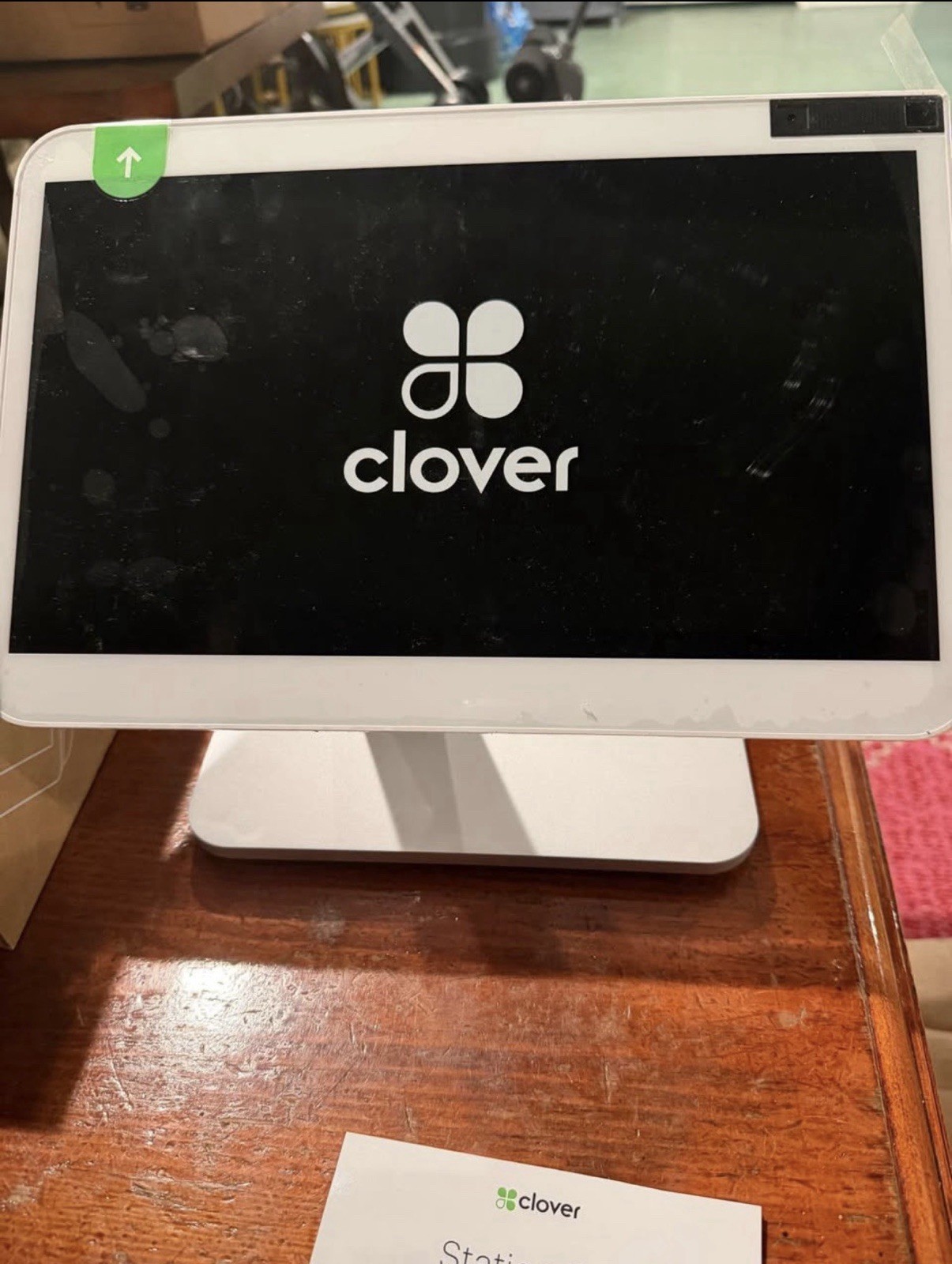 Clover Station Pro POS System C503 w/ S503 Printer & P500