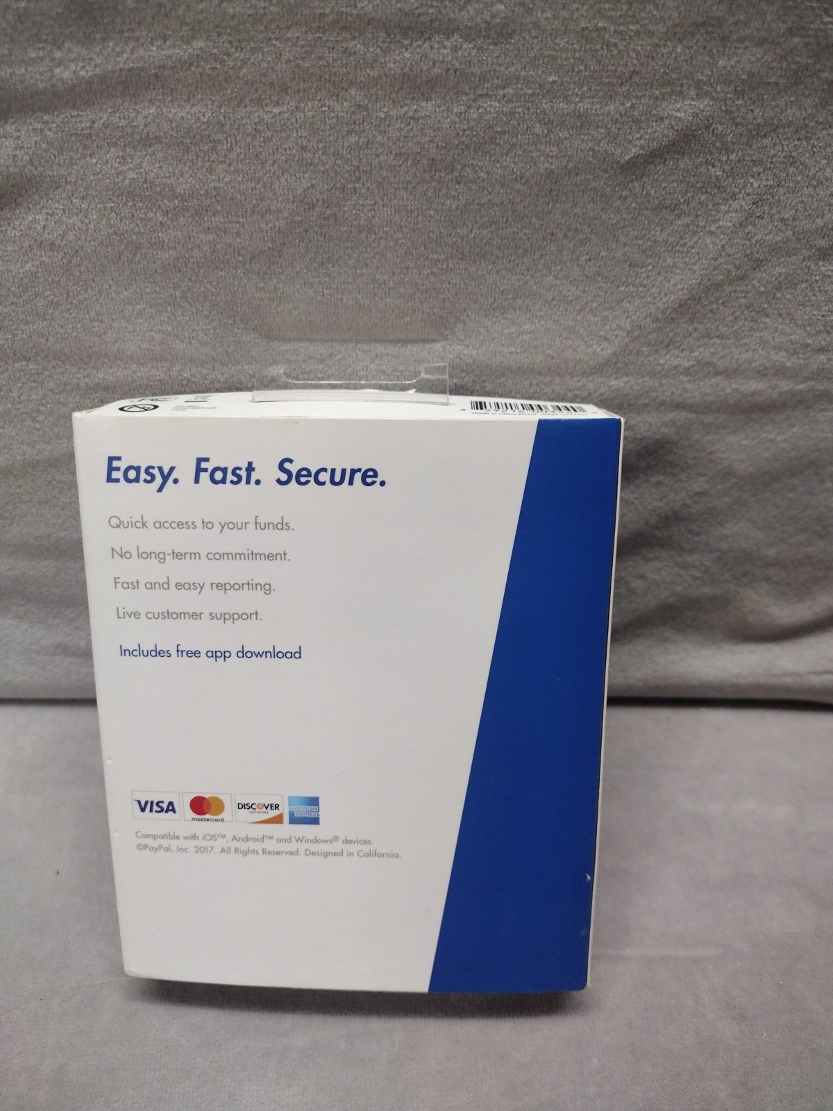 PayPal Mobile Credit Card Reader Swiper For iPhone and Android